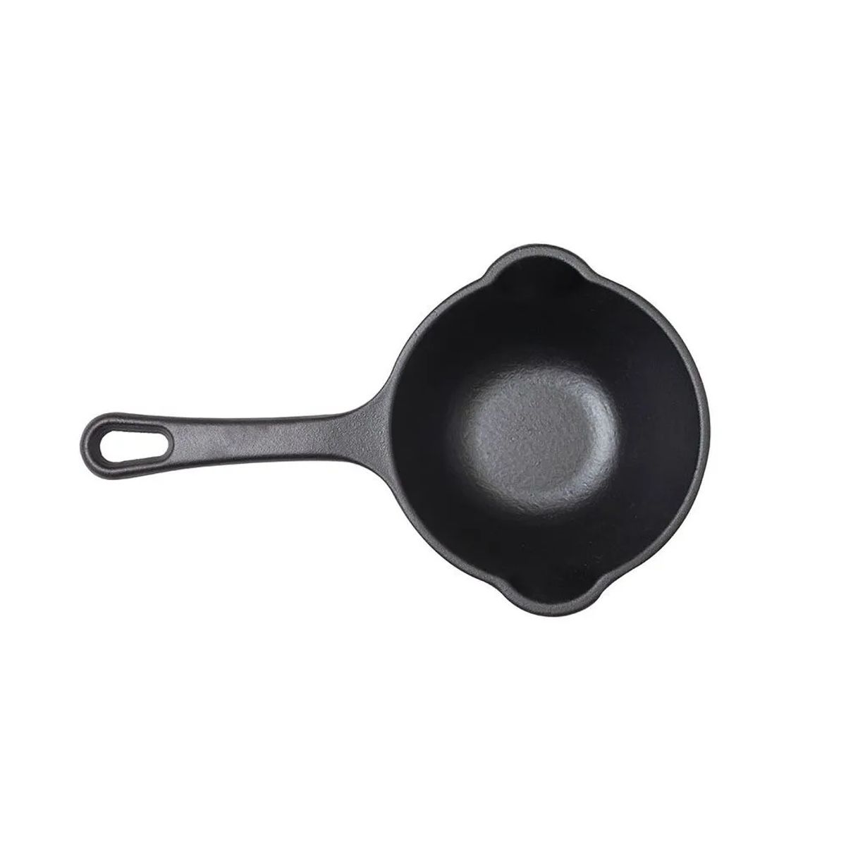 VICTORIA - OLLA CACEROLA VICTORIA DE HIERRO FUNDIDO 14 CM PRECURADO