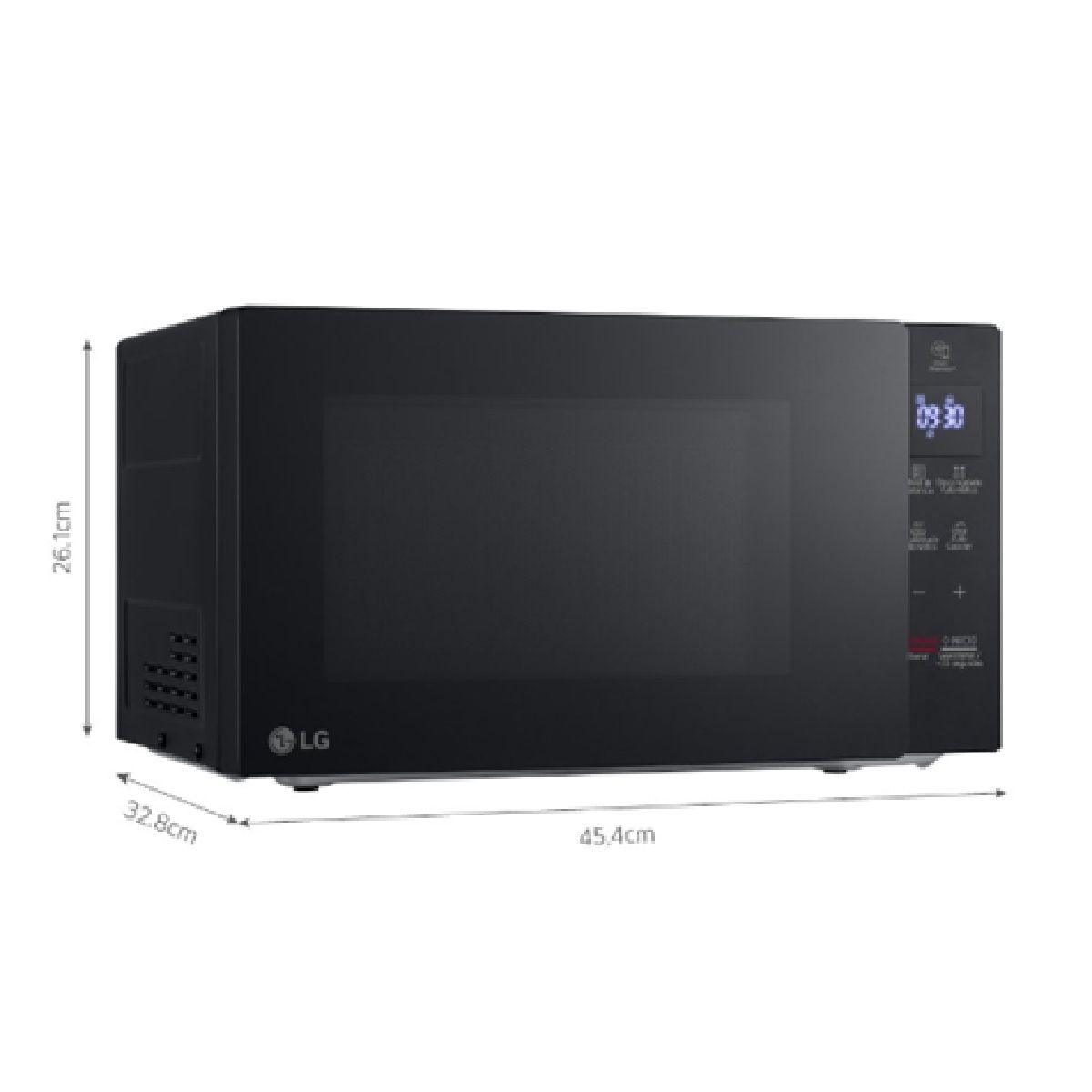 LG - HORNO MICROONDAS LG 20 L EASYCLEAN - MS2032GAS