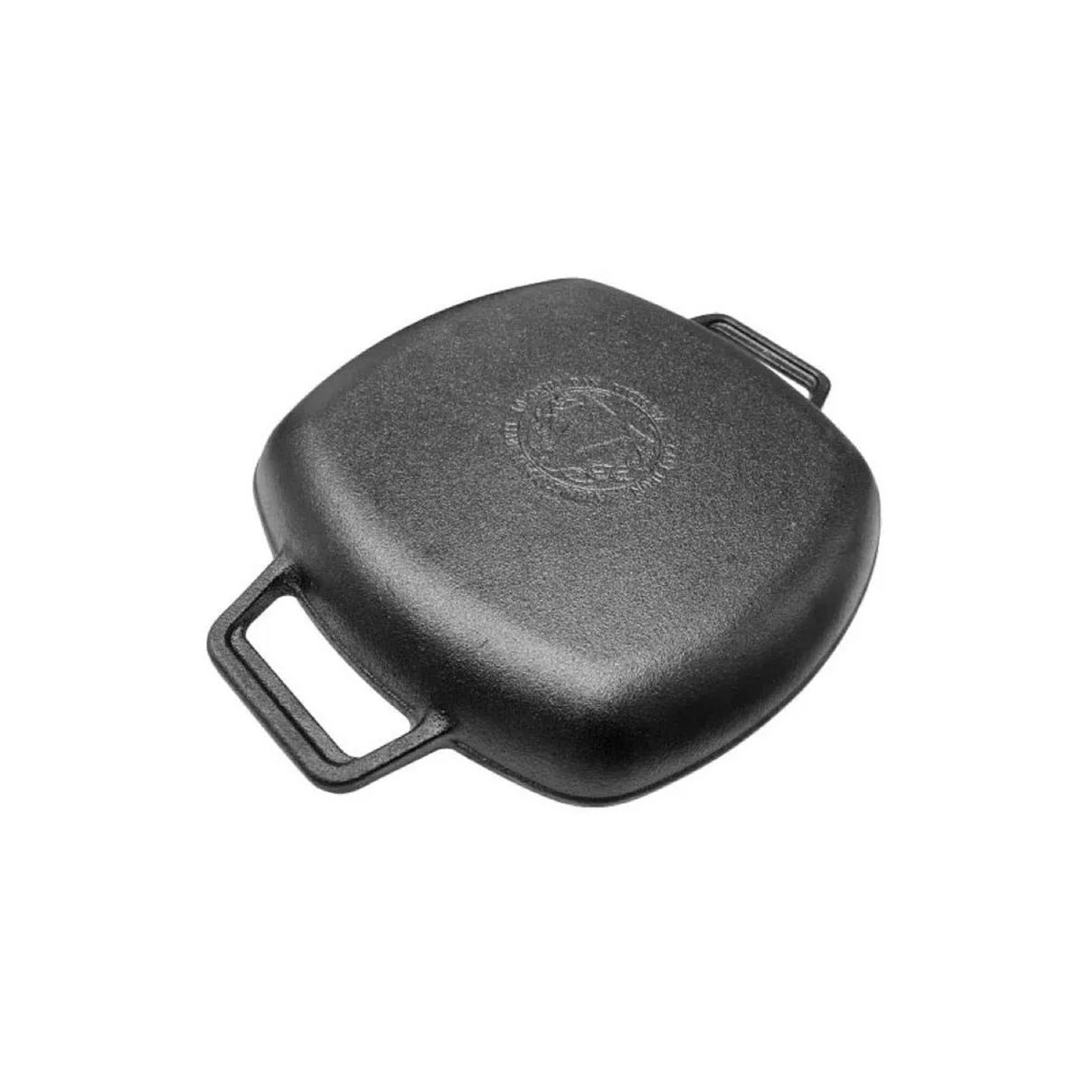 VICTORIA - SARTEN GRILL CUADRADA VICTORIA DE HIERRO FUNDIDO 25 X 25 CM