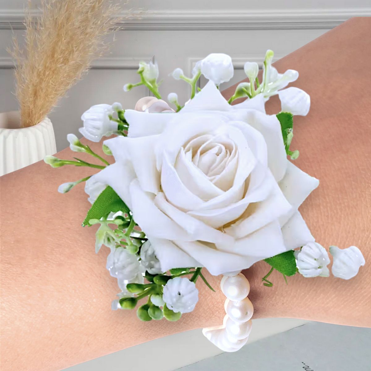 GENERICO - CORSAGE PARA PRIMERA COMUNIÓN O BAUTIZO