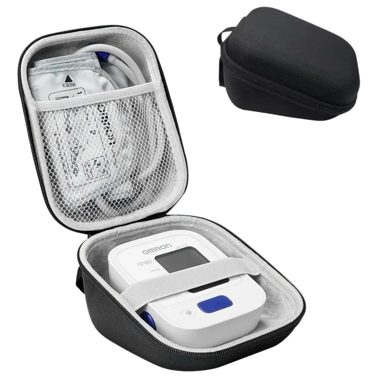 GENERICO - Estuche para tensiómetro digital + estuche para oxímetro