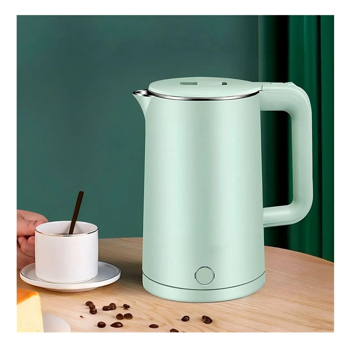 ICHIMATSU - HERVIDOR ELECTRICO VERDE 2 LT