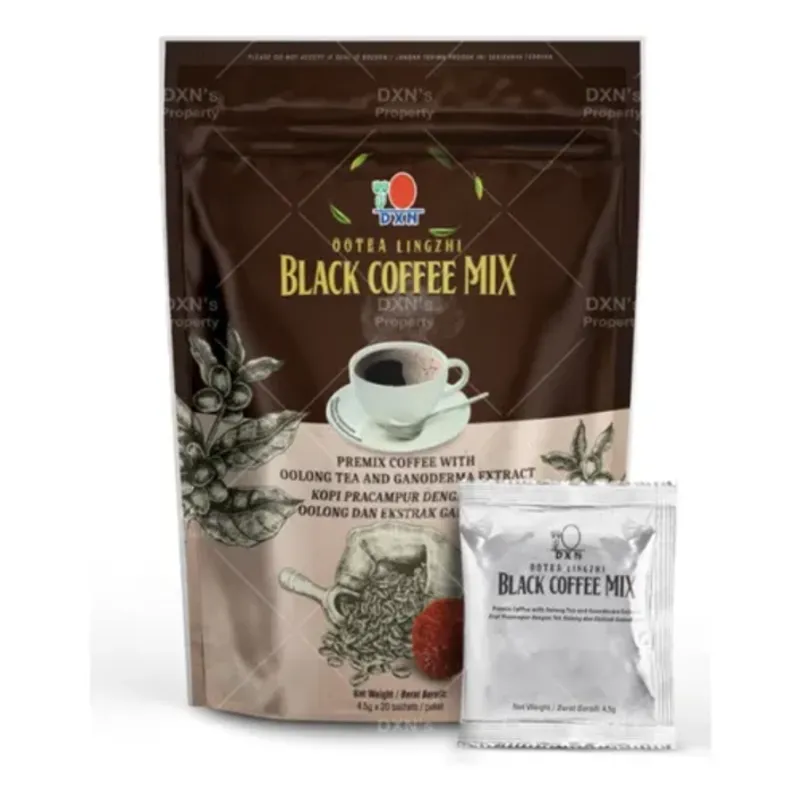 DXN - DXN Mezcla Cafe Ootea -Linzhi Black Coffee Mix