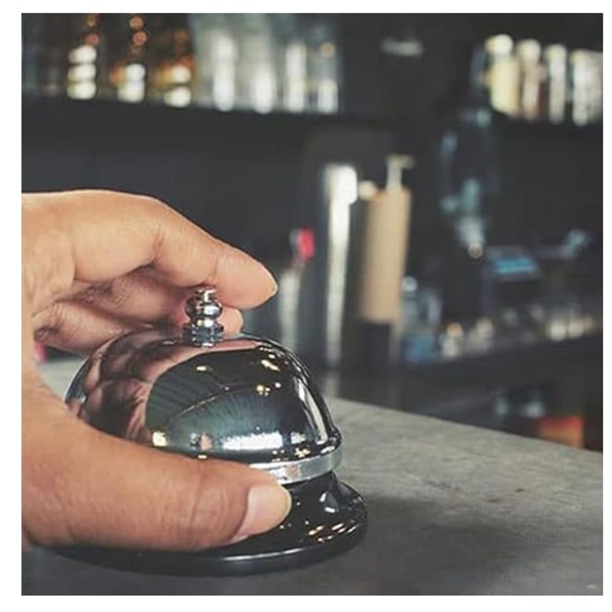 GENERICO - CAMPANA HOTELRO RECEPCION  U RESTAURANT  #8