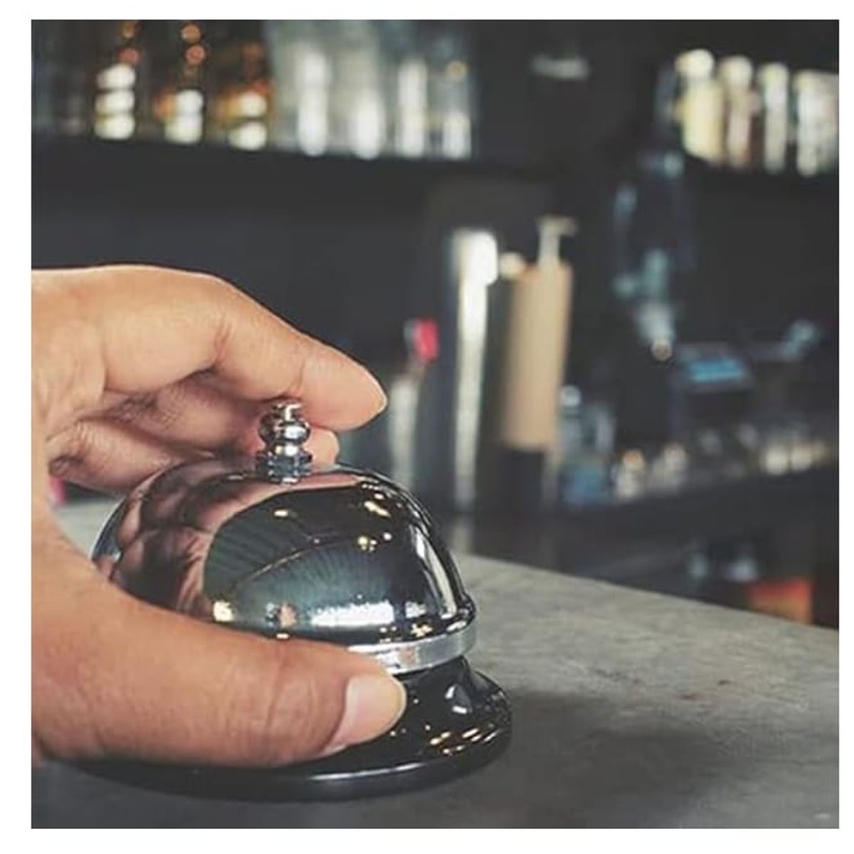 GENERICO - CAMPANA HOTELRO RECEPCION  U RESTAURANT  #8