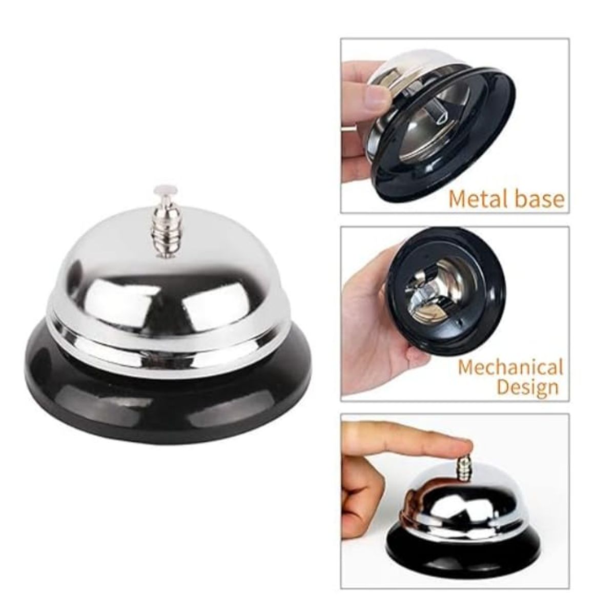 GENERICO - CAMPANA HOTELRO RECEPCION  U RESTAURANT  #8