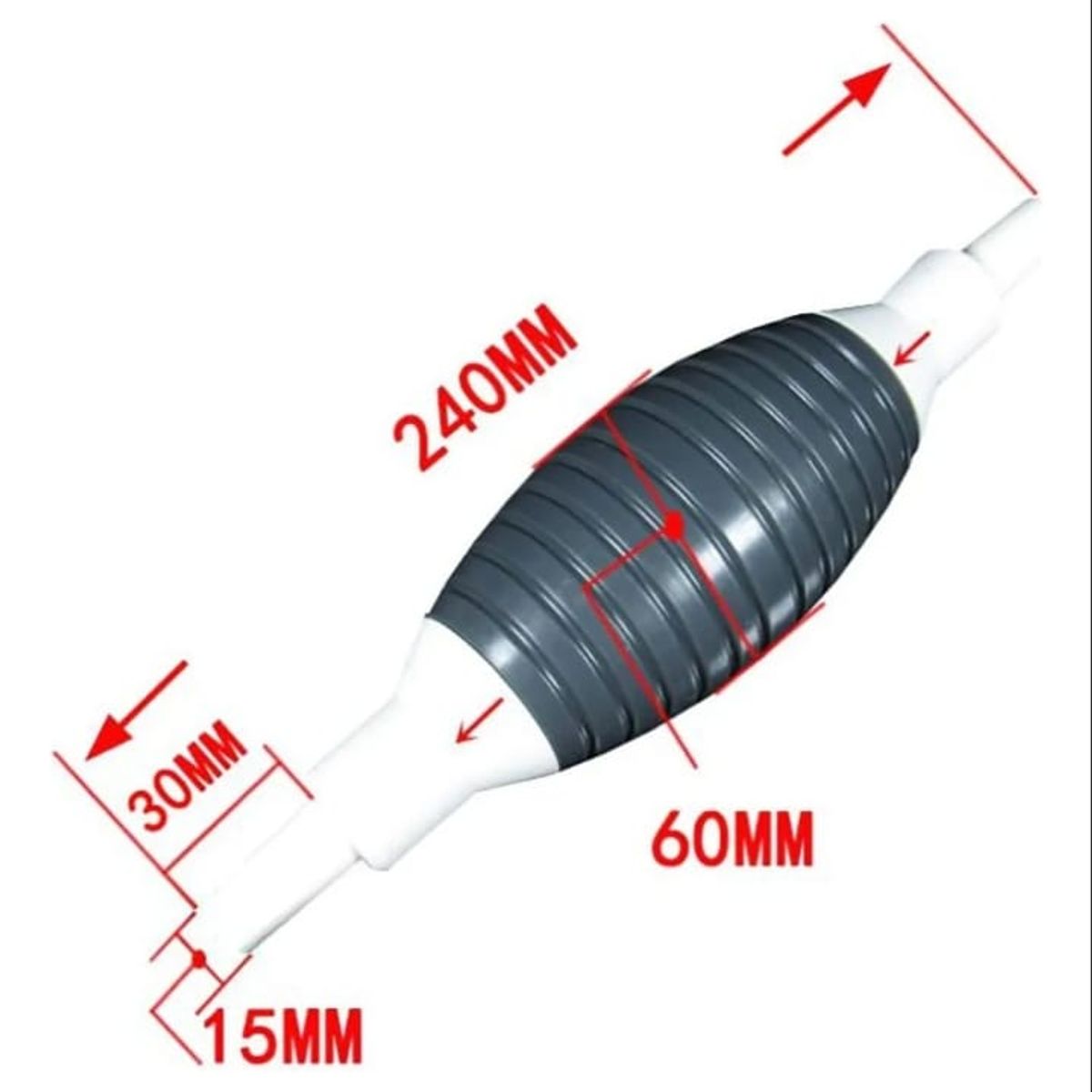 GENERICO - BOMBA MANUAL PARA TRANSFERENCIA DE  GASOLINA O AGUA