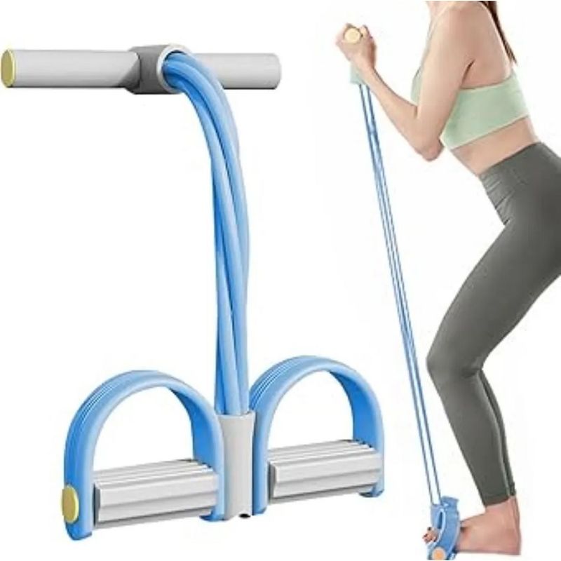 GENERICO - Liga de Resistencia Tracción con Pedal para Entrenamiento