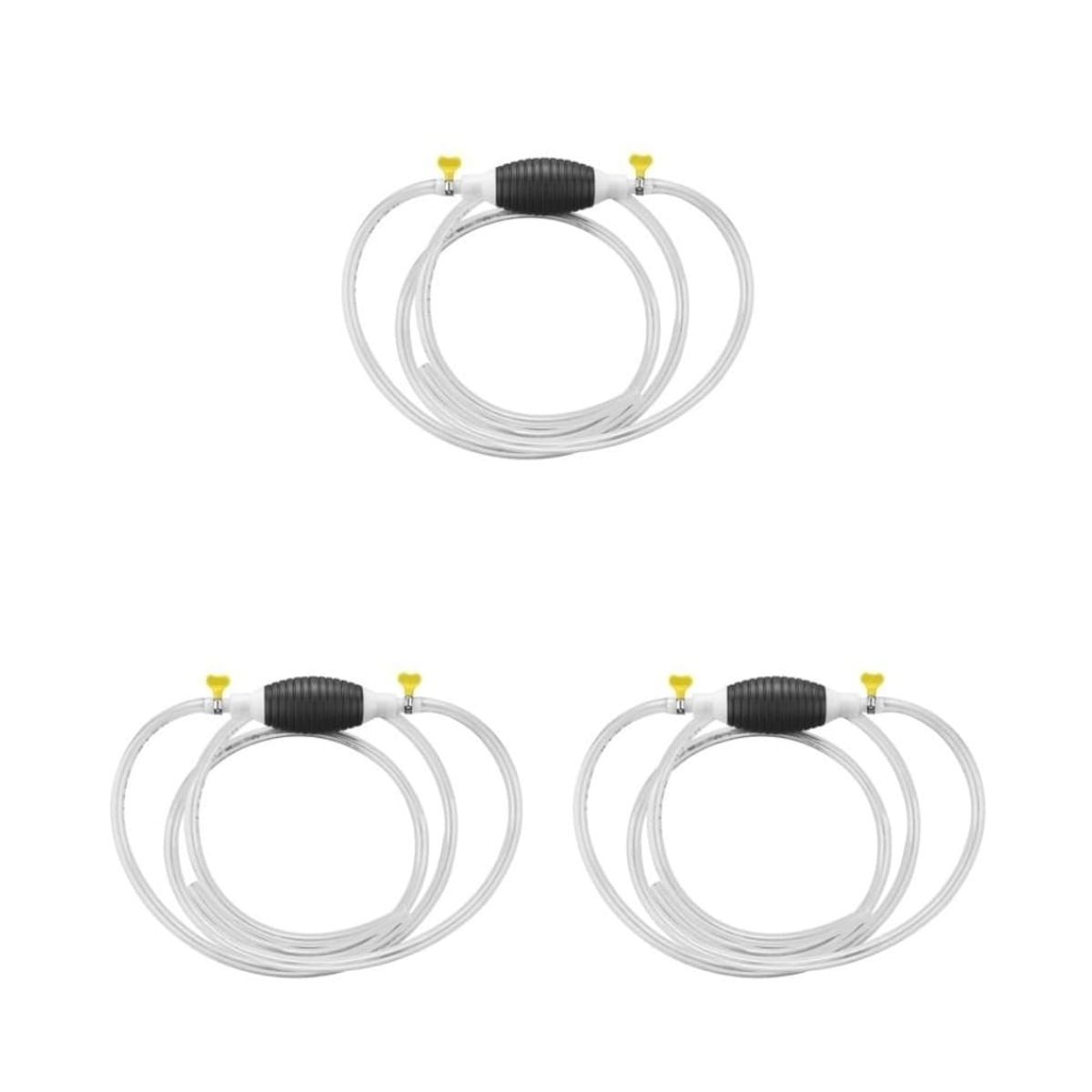 GENERICO - 3 PACK BOMBA MANUAL PARA TRANSFERENCIA DE  GASOLINA O AGUA
