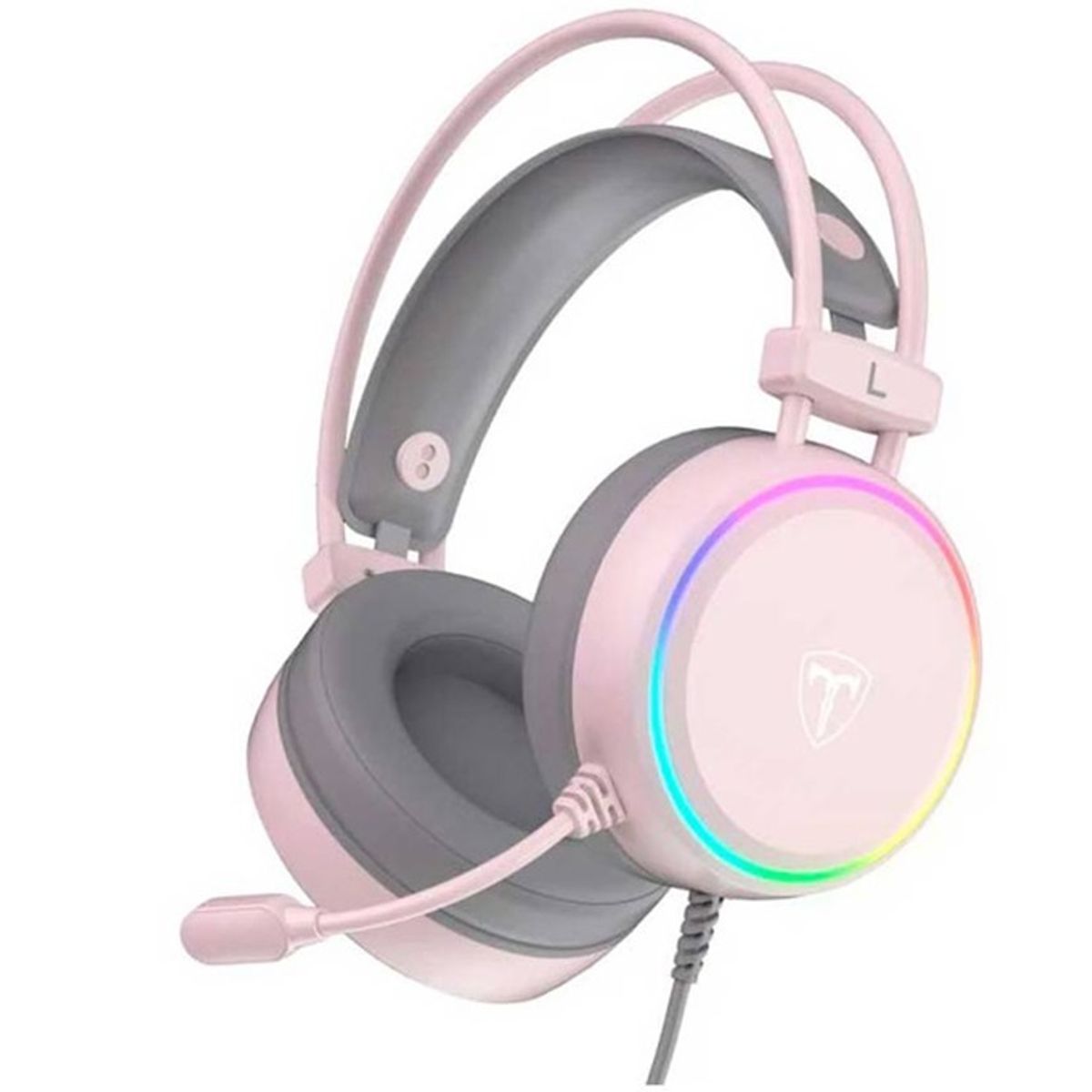 T-DAGGER - Audífonos Gamer T-Dagger SONA PINK