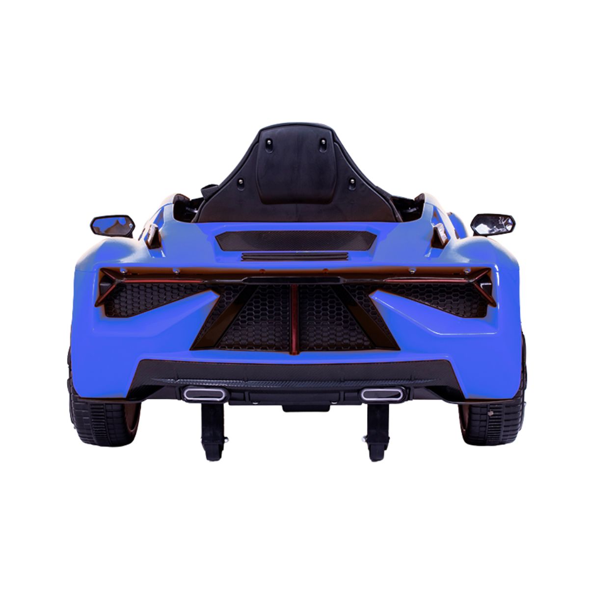GENERICO - CARRO MODELO LAMBORGHINI ELECTRONICO AZUL PARA NIÑOS