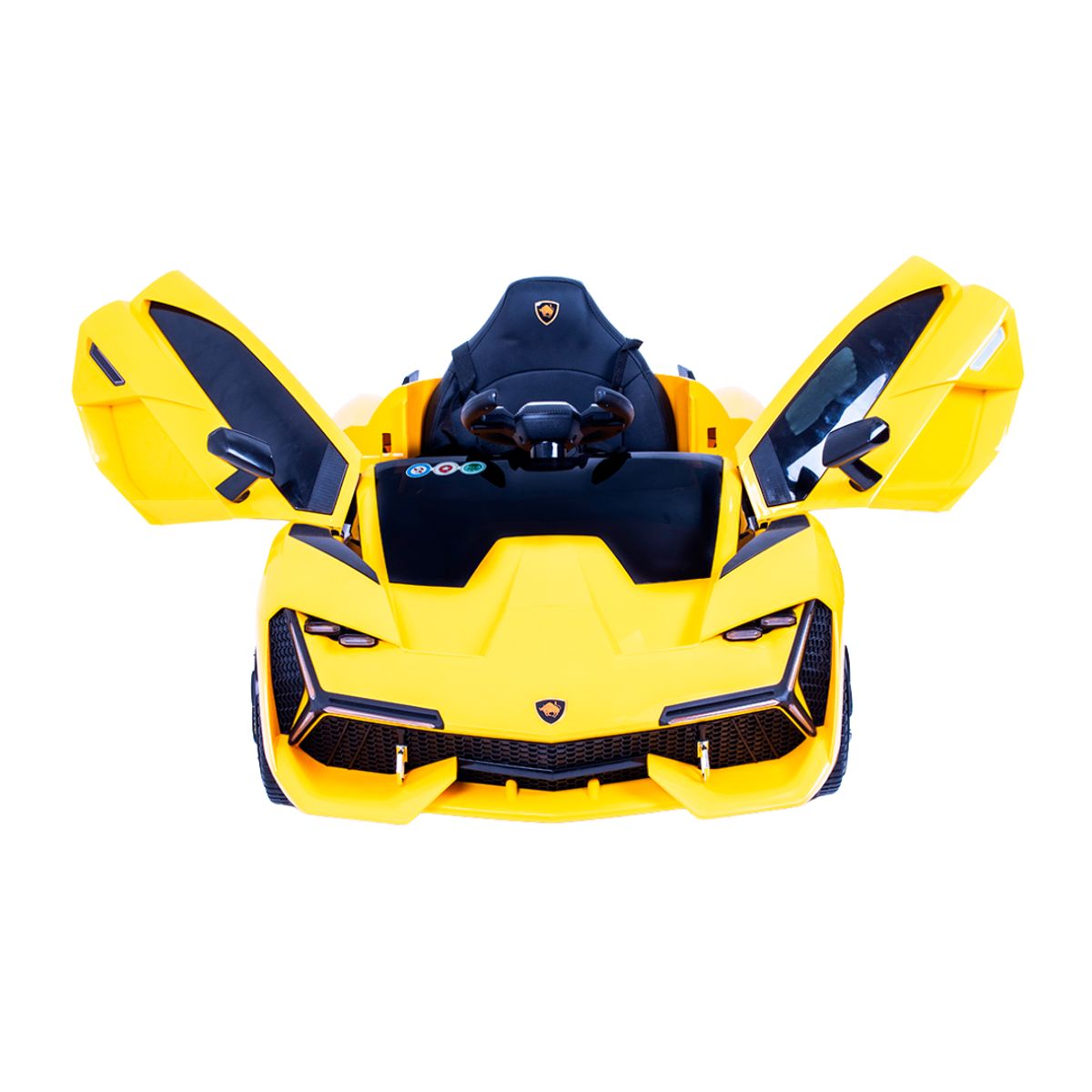 GENERICO - CARRO MODELO LAMBORGHINI ELECTRONICO AMARILLO PARA NIÑOS