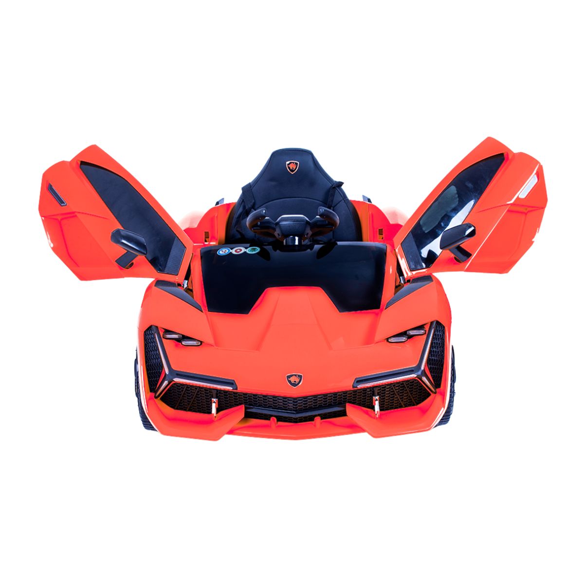 GENERICO - CARRO MODELO LAMBORGHINI ELECTRONICO ROJO PARA NIÑOS