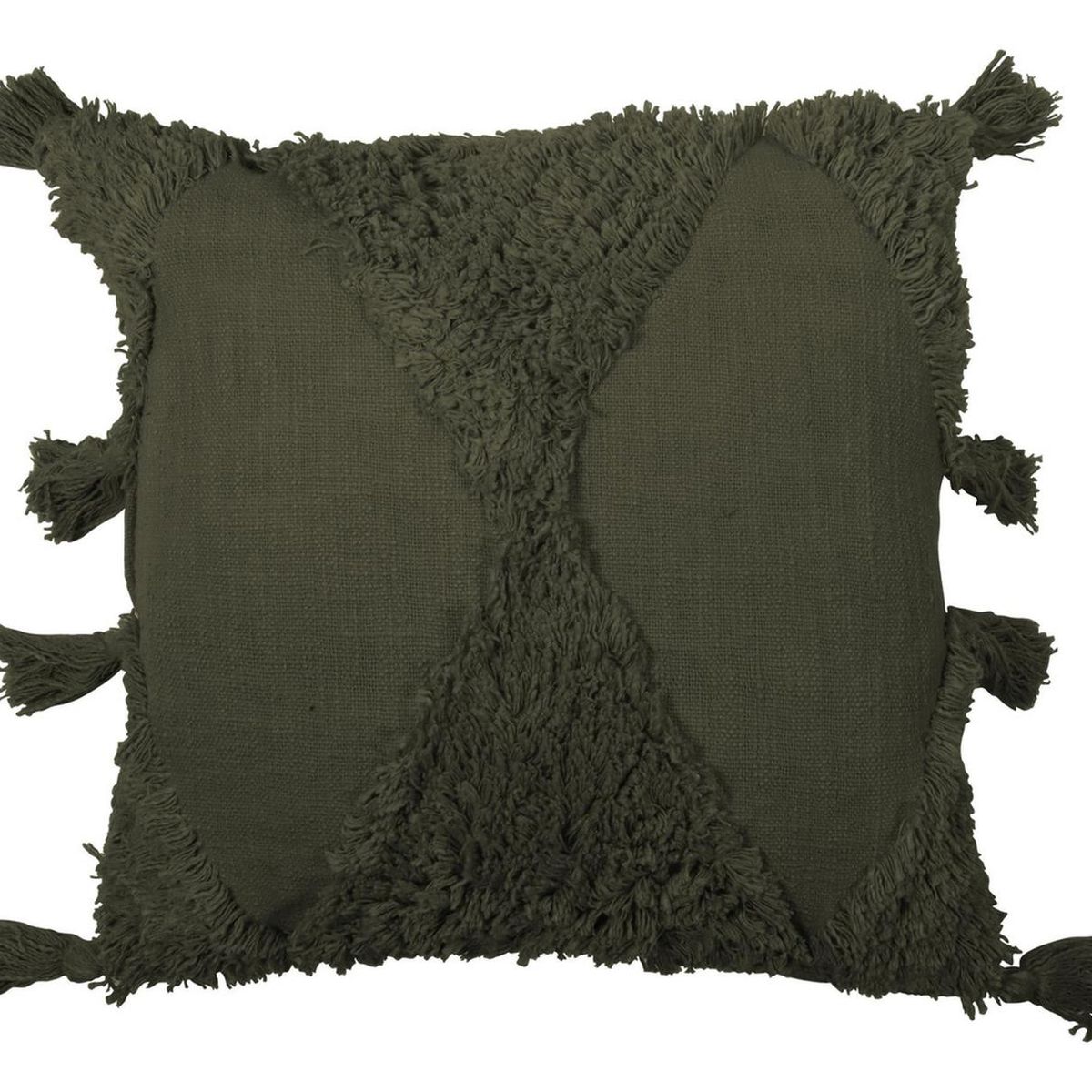 CONCEPTS LIFE - Cojin Jungle Bohemiam 45x45 cm