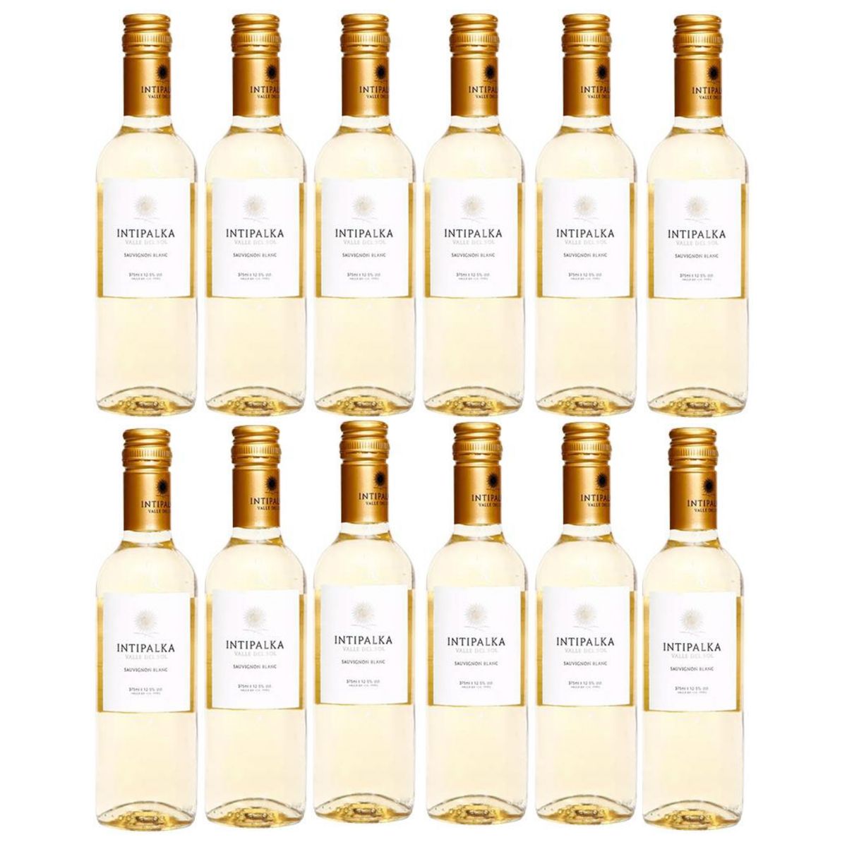 INTIPALKA - Vino Sauvignon Blanco Botella 375ml - 12 UND