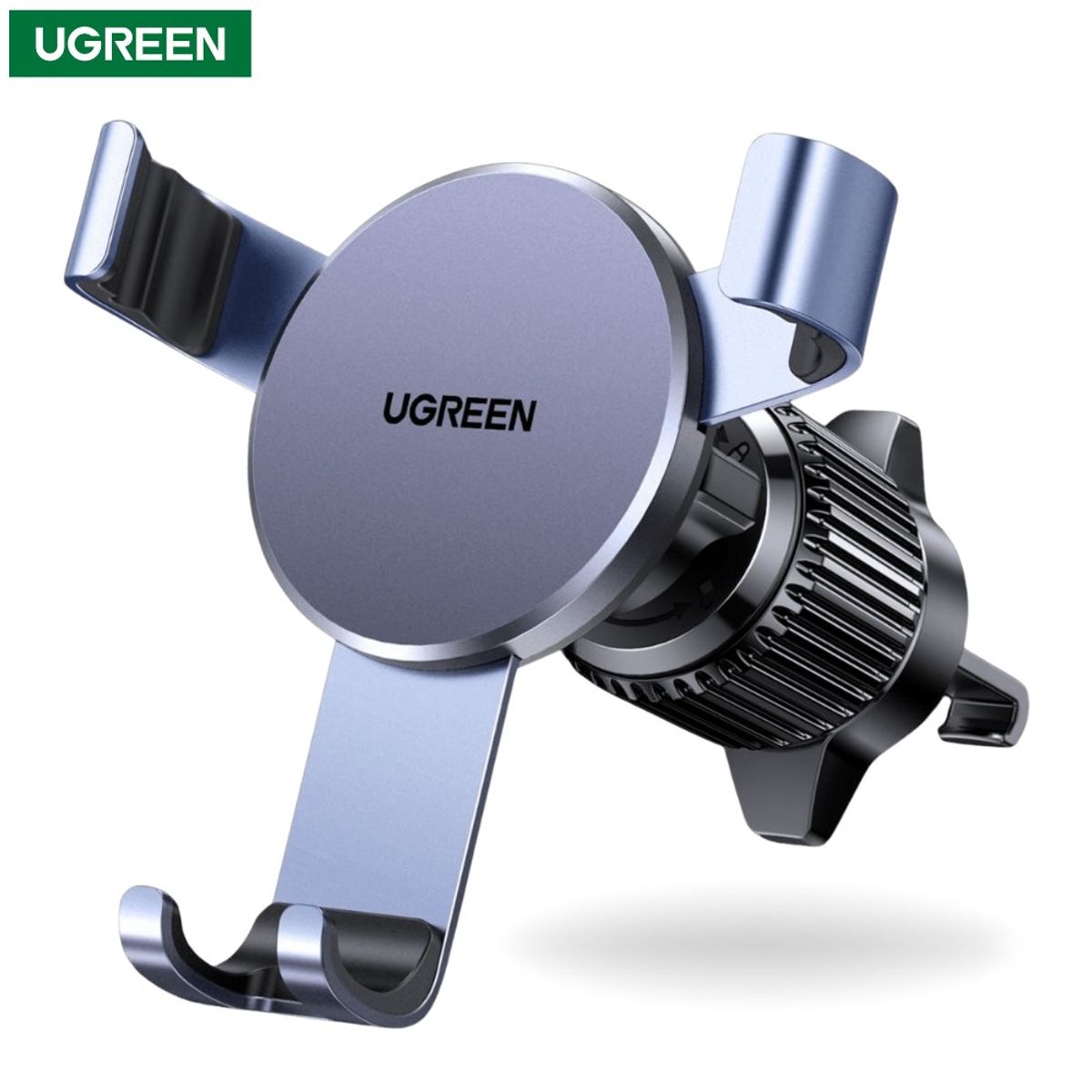 UGREEN - UGREEN Soporte de Ventilación para Teléfono Móvil de Coche LP130