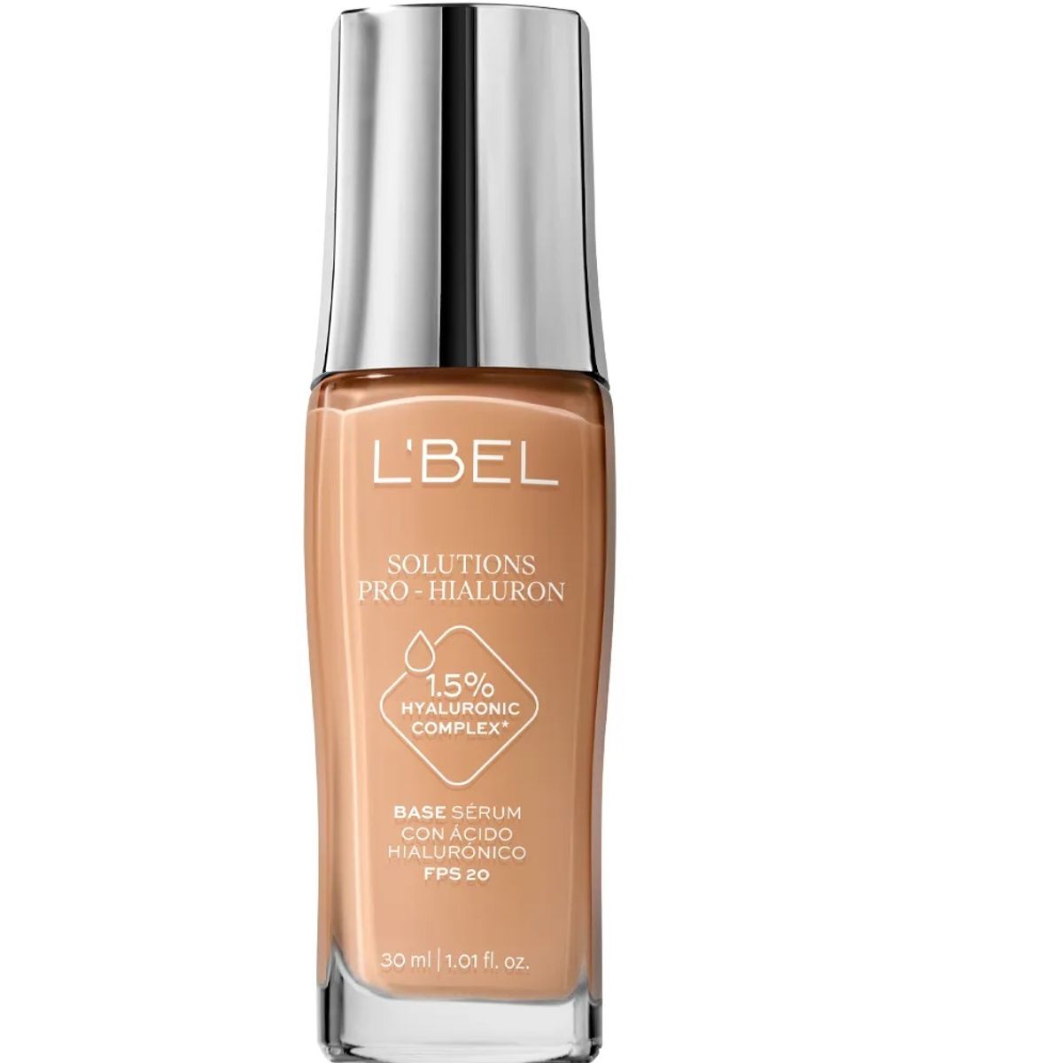 LBEL - Base de Maquillaje Solutions Pro-Hialuron -  Caramel 210-F