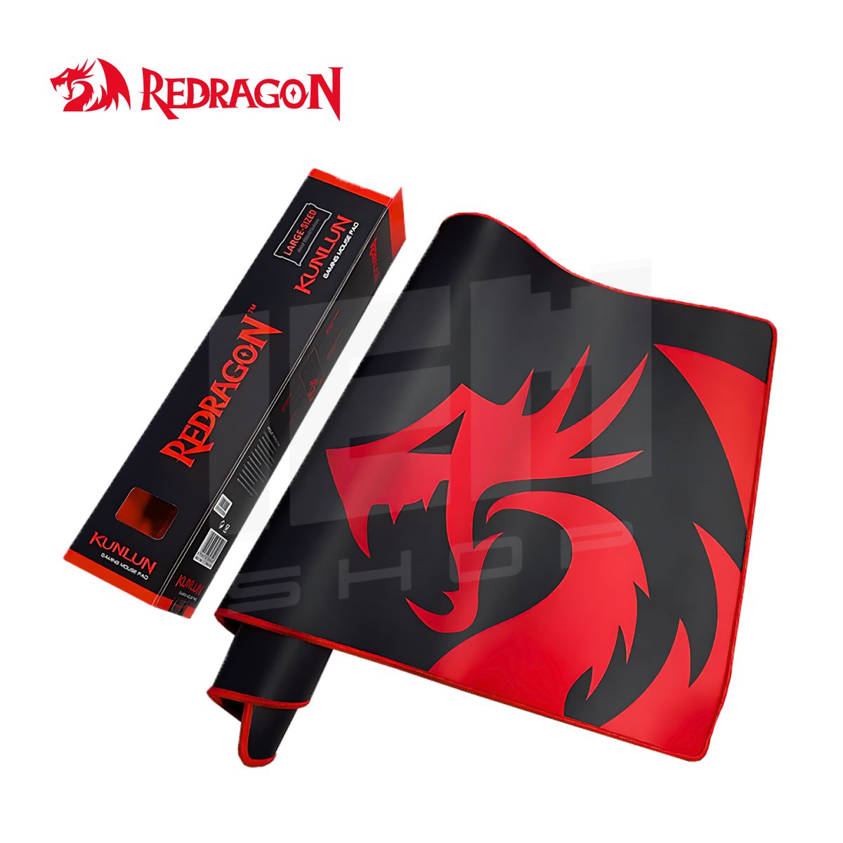 REDRAGON - Mouse Pad Gamer Redragon Kunlun L P006 XL 88x42cm Antideslizante 4mm