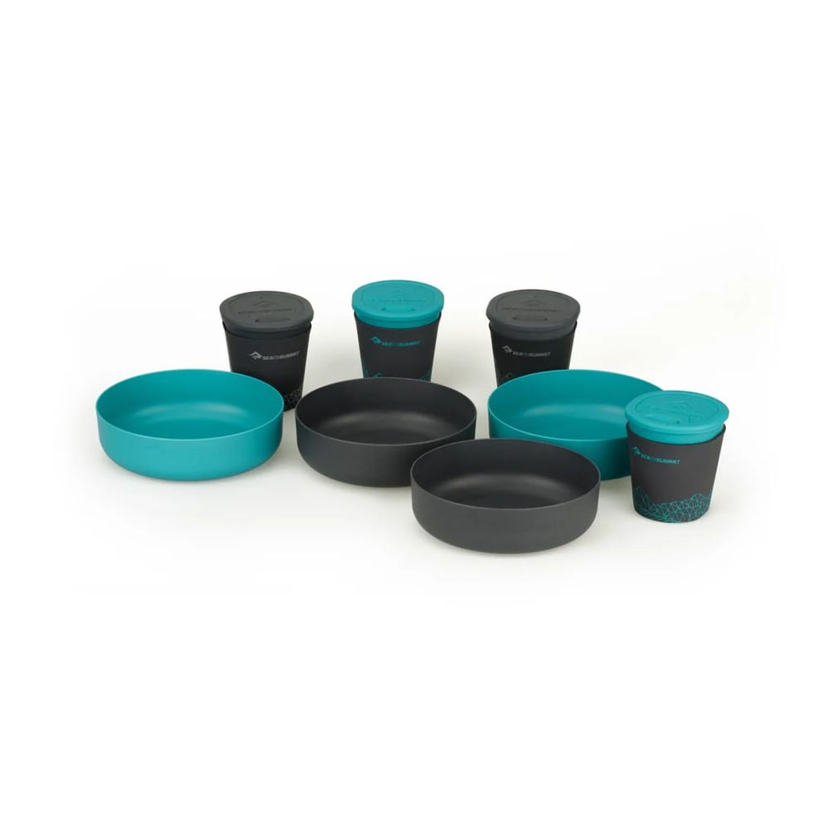 SEA TO SUMMIT - Sea To Summit set de cocina 4 personas DeltaLight