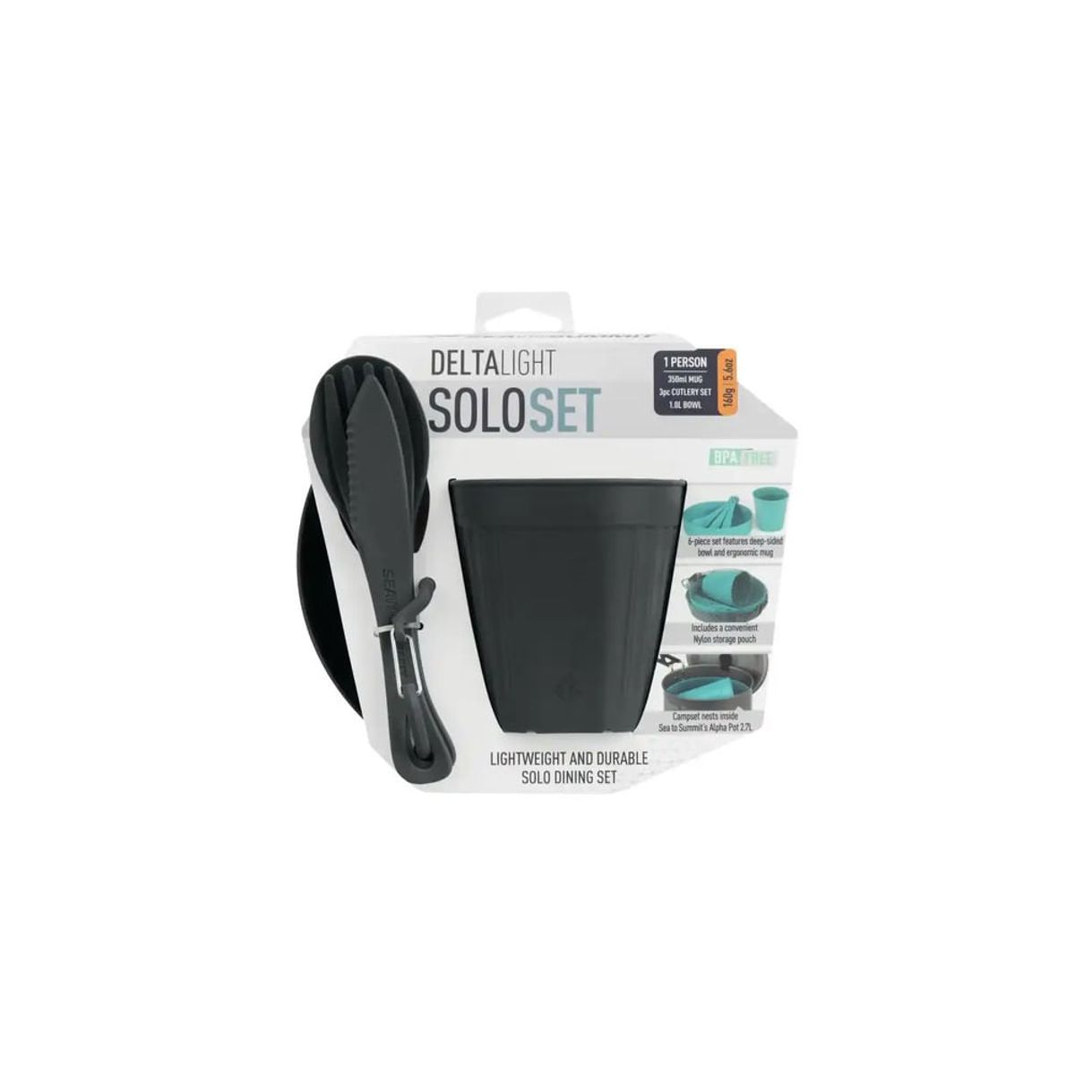 SEA TO SUMMIT - Sea To Summit set de menaje personal DeltaLight