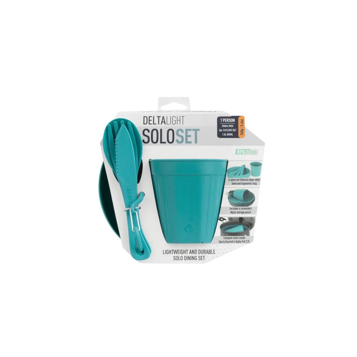 SEA TO SUMMIT - Sea To Summit set de menaje personal DeltaLight
