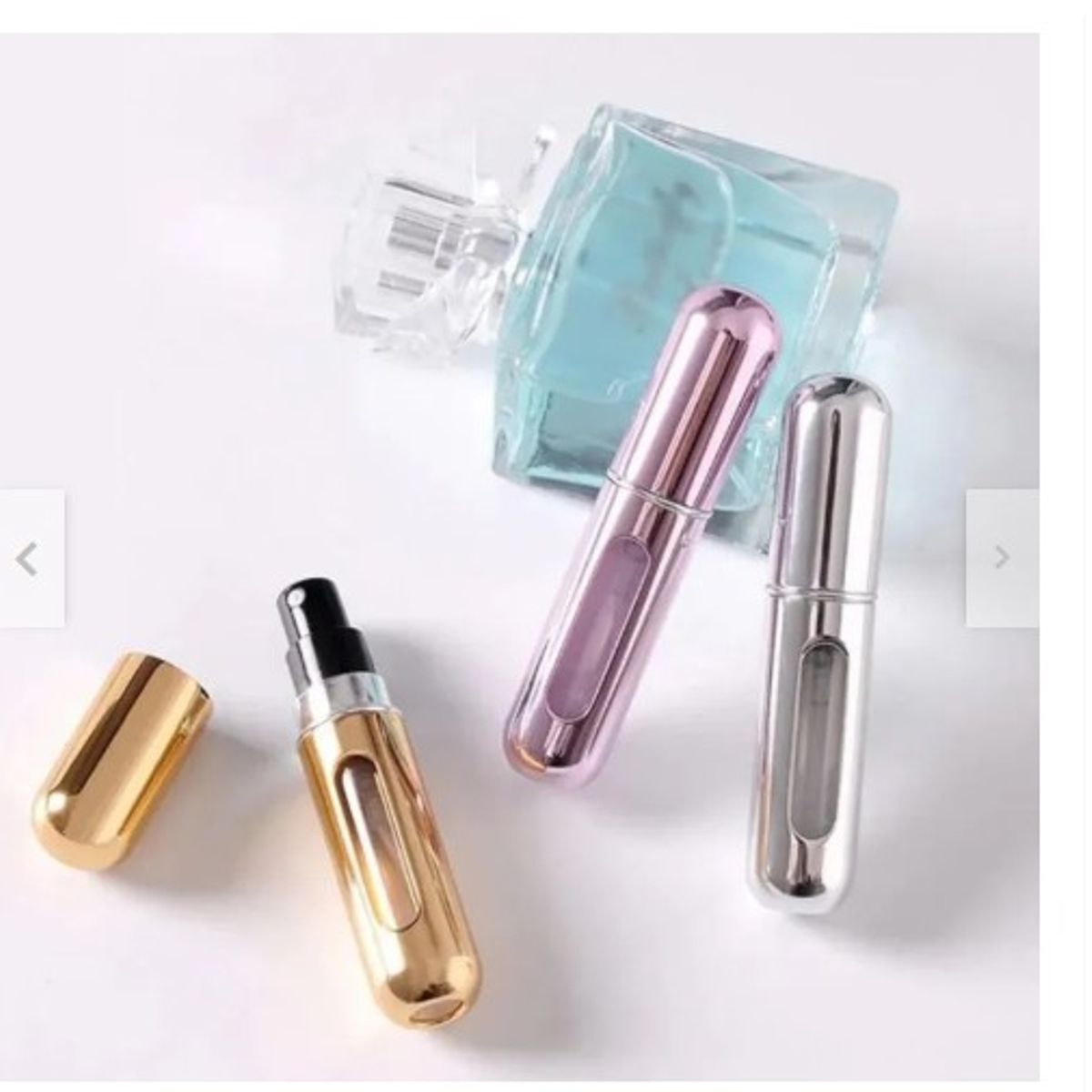 GENERICO - DISPENSADOR ATOMIZADOR PARA PERFUME 5ML