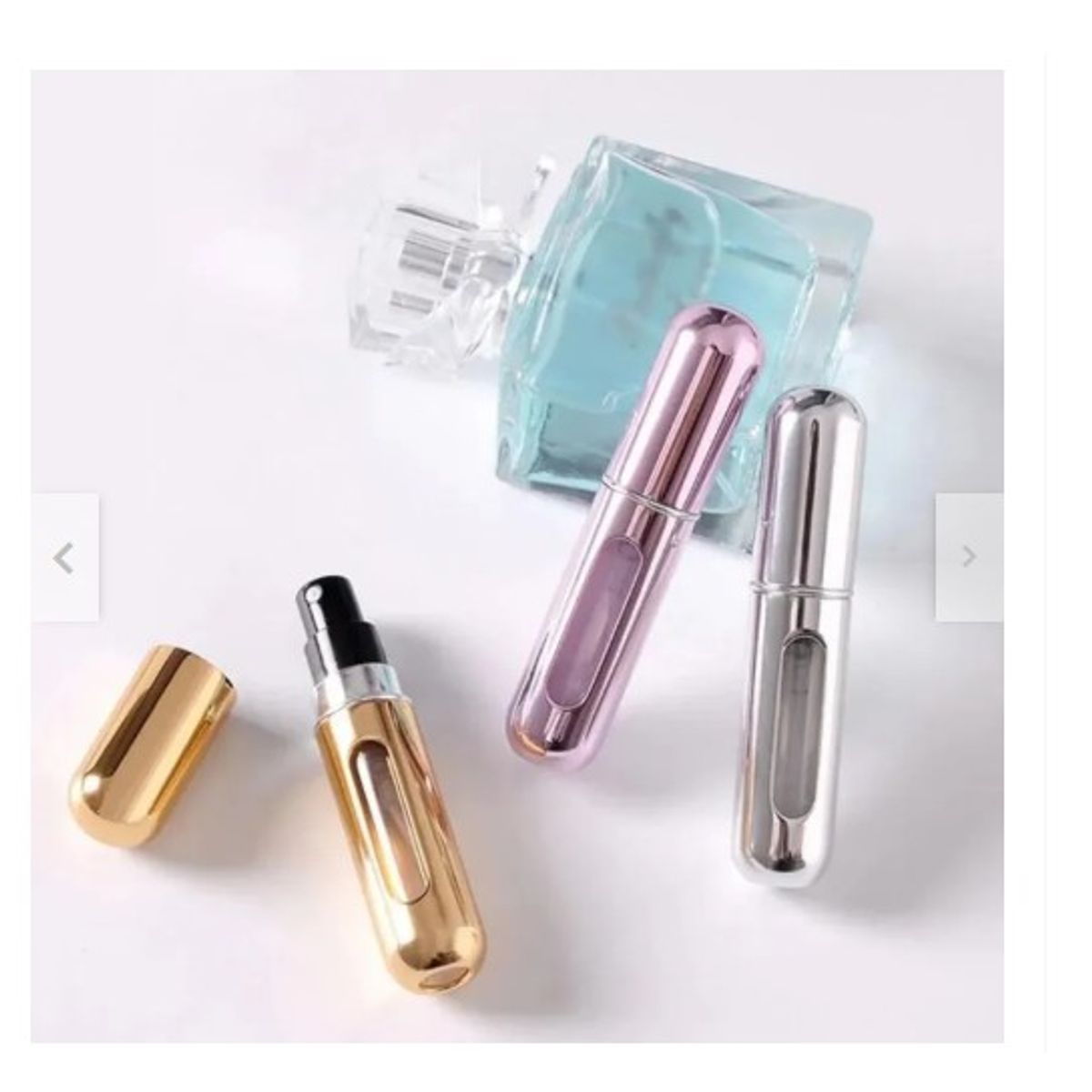 GENERICO - DISPENSADOR ATOMIZADOR PARA PERFUME 5ML