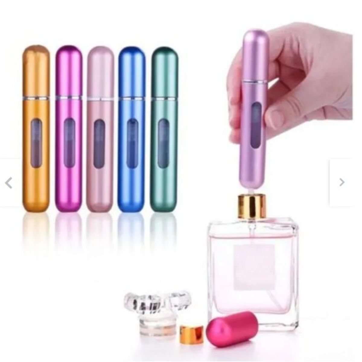 GENERICO - DISPENSADOR ATOMIZADOR PARA PERFUME 5ML