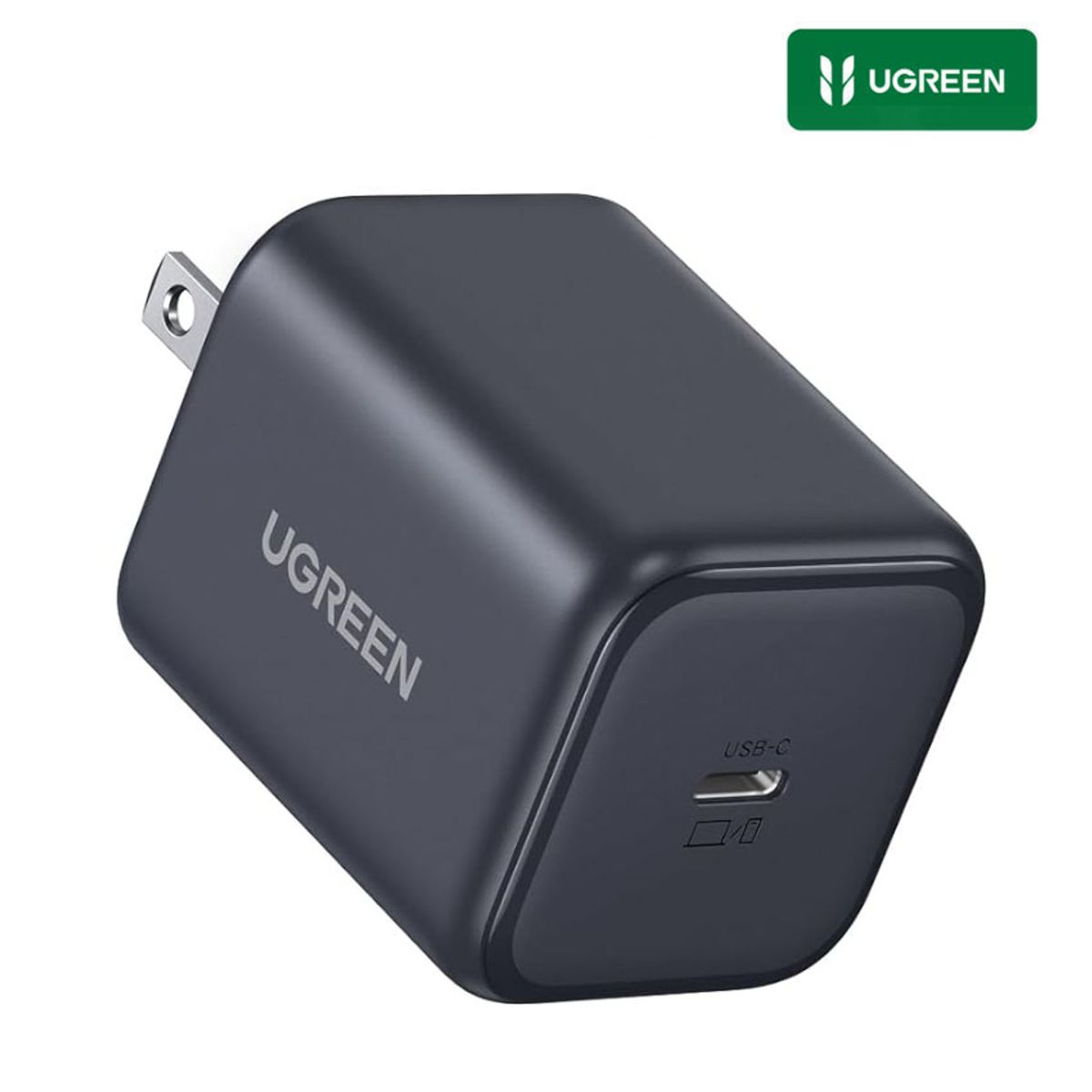 UGREEN - Cargador UGREEN 45W USB-C GaN PD 3.0 iPhone 17, iPad, Galaxy