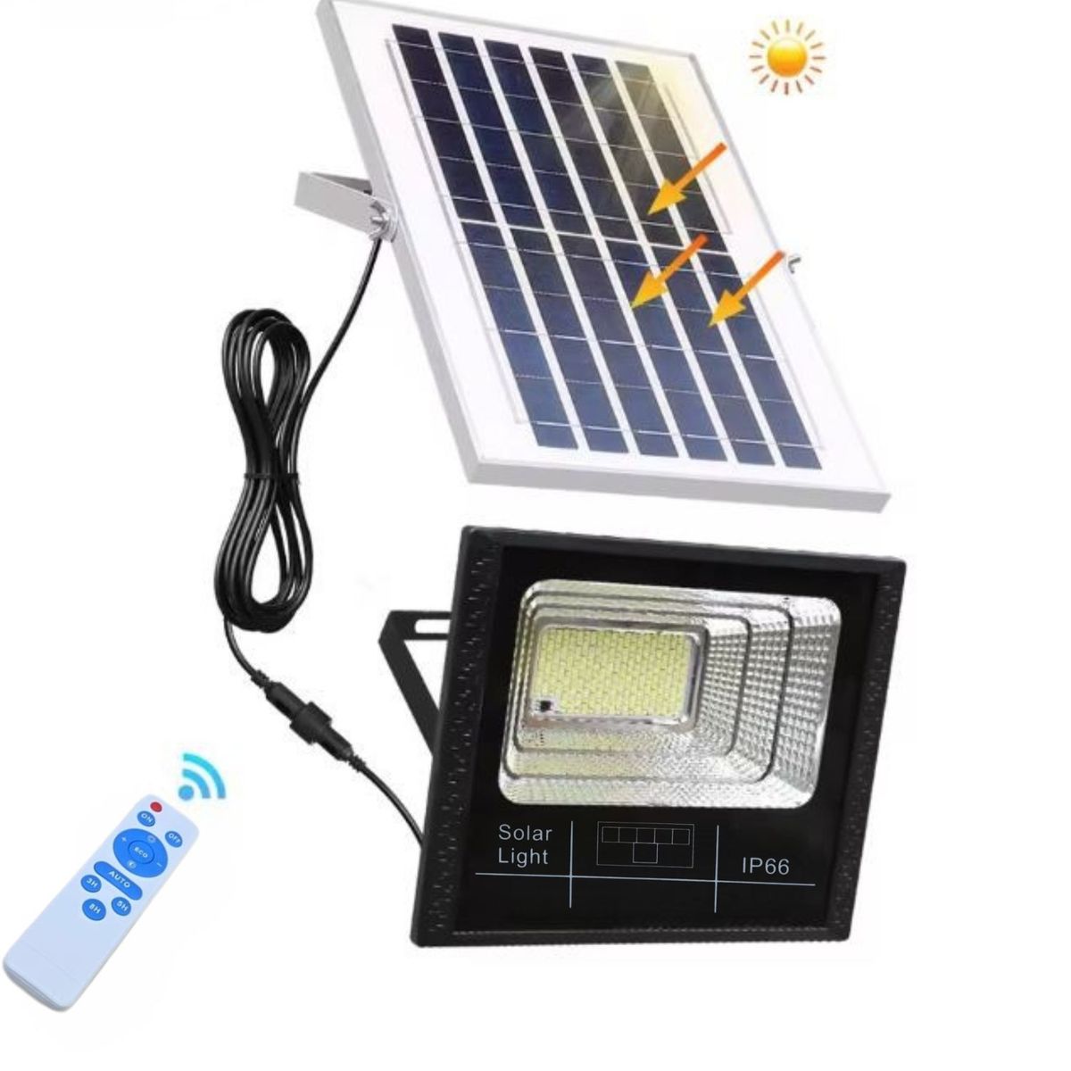 OEM - Reflector solar rectangular para exterior-Grande