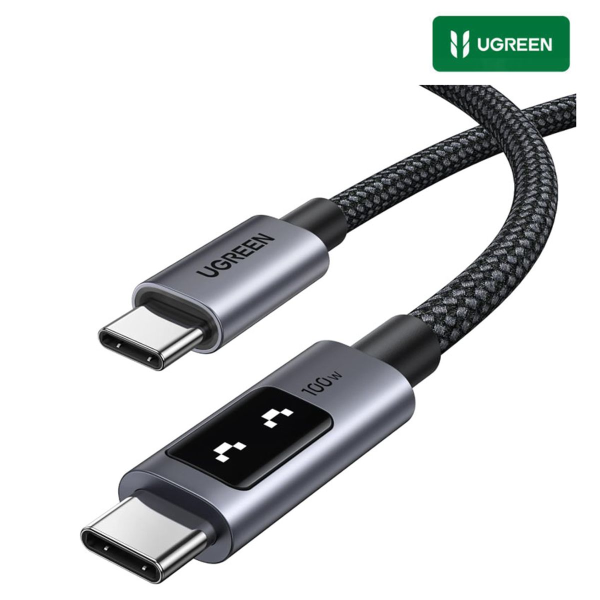 UGREEN - Cable UGREEN USB-C A USB-C 100W para iPhone 17 MacBook iPad Galaxy