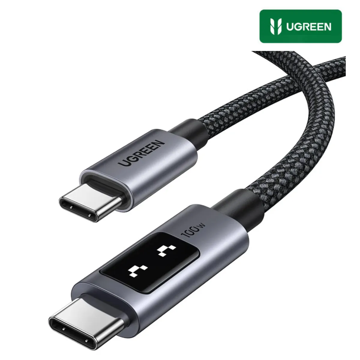 UGREEN - Cable UGREEN USB-C A USB-C 100W para iPhone 17 MacBook iPad Galaxy