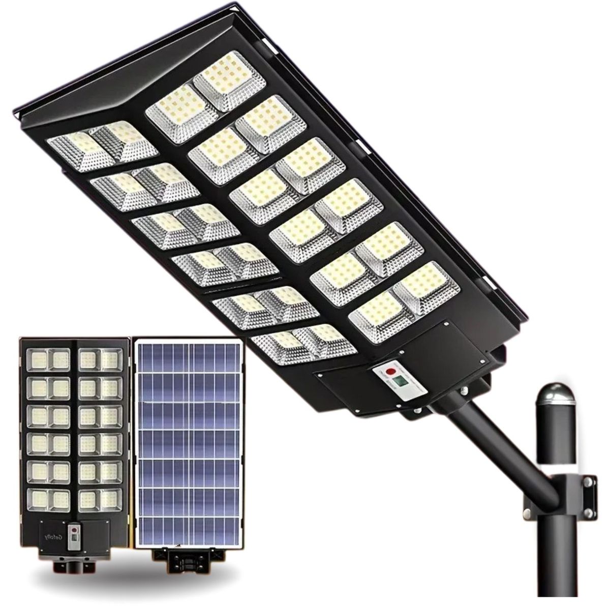 OEM - Lampara LED con Panel Solar Alumbrado Publico