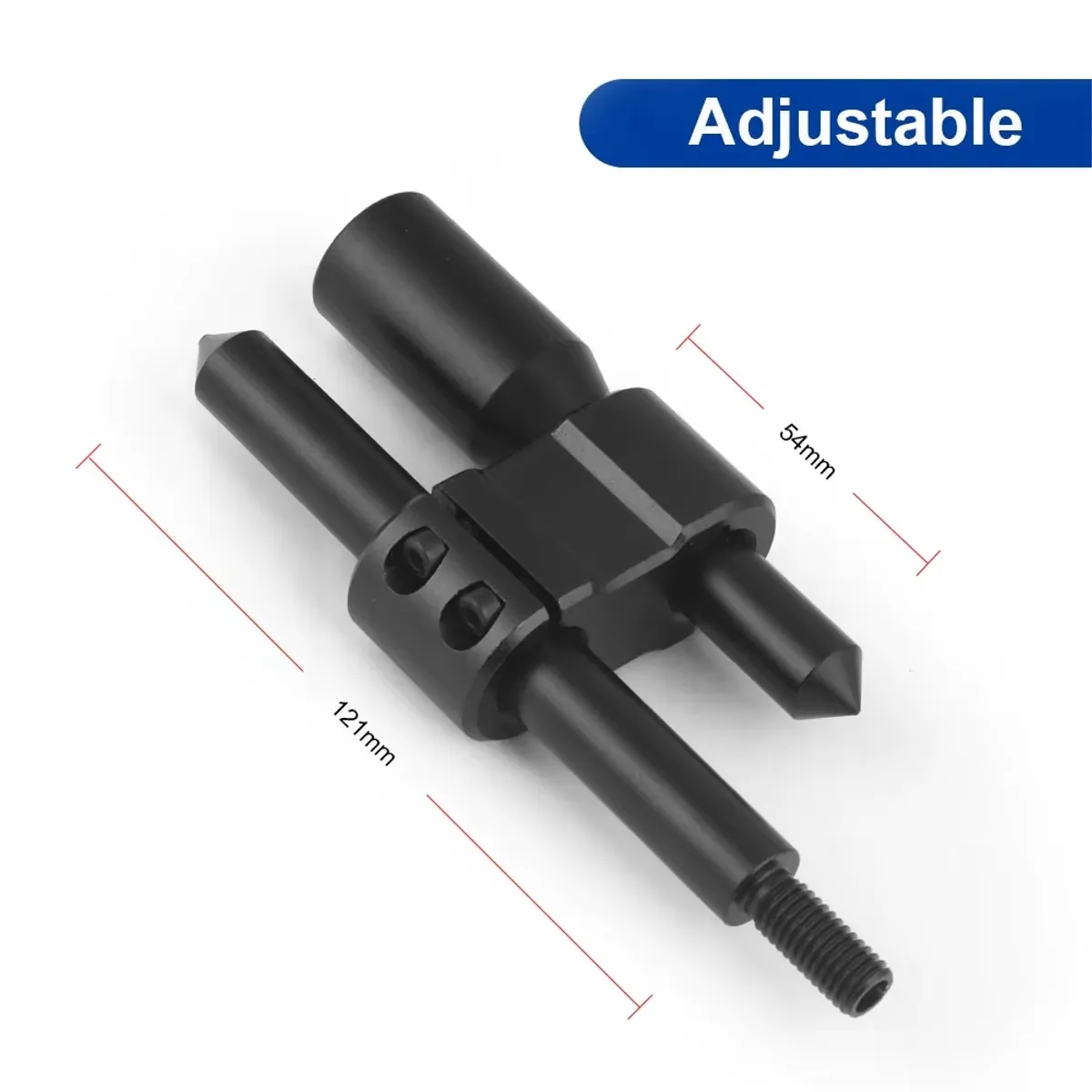 BRIDE - Perilla Extendible Bride Palanca Cambio Aluminio Negro