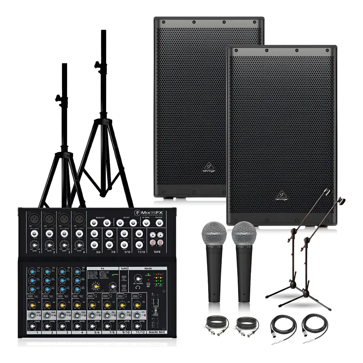 BEHRINGER - Kit Audio Profesional Behringer Dr115dsp