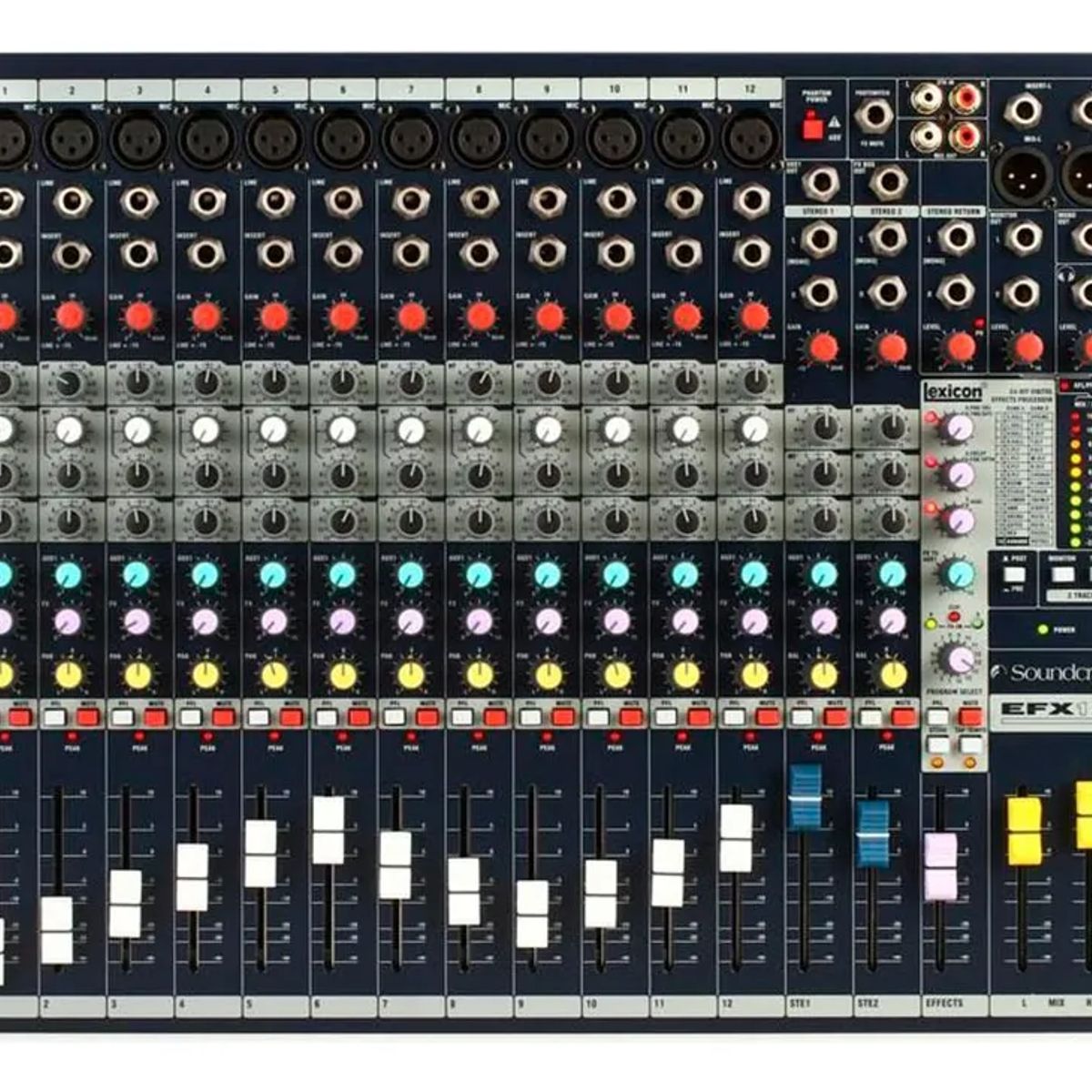 JBL - Kit Audio Jbl Eon715 + Mezcladora Soundcraft EFX12