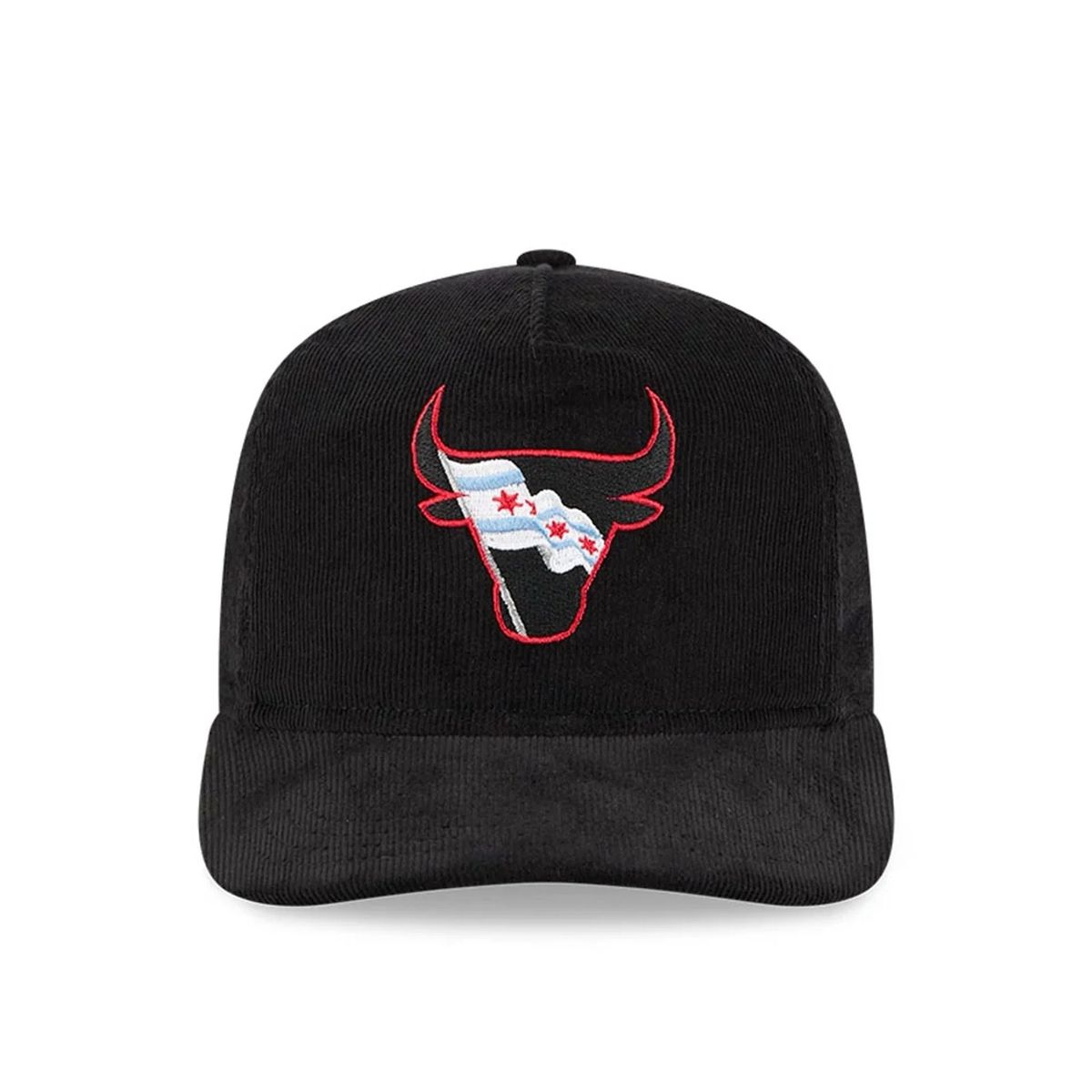 NEW ERA - Gorra Chicago Bulls NBA City Icon 19TWENTY Negra