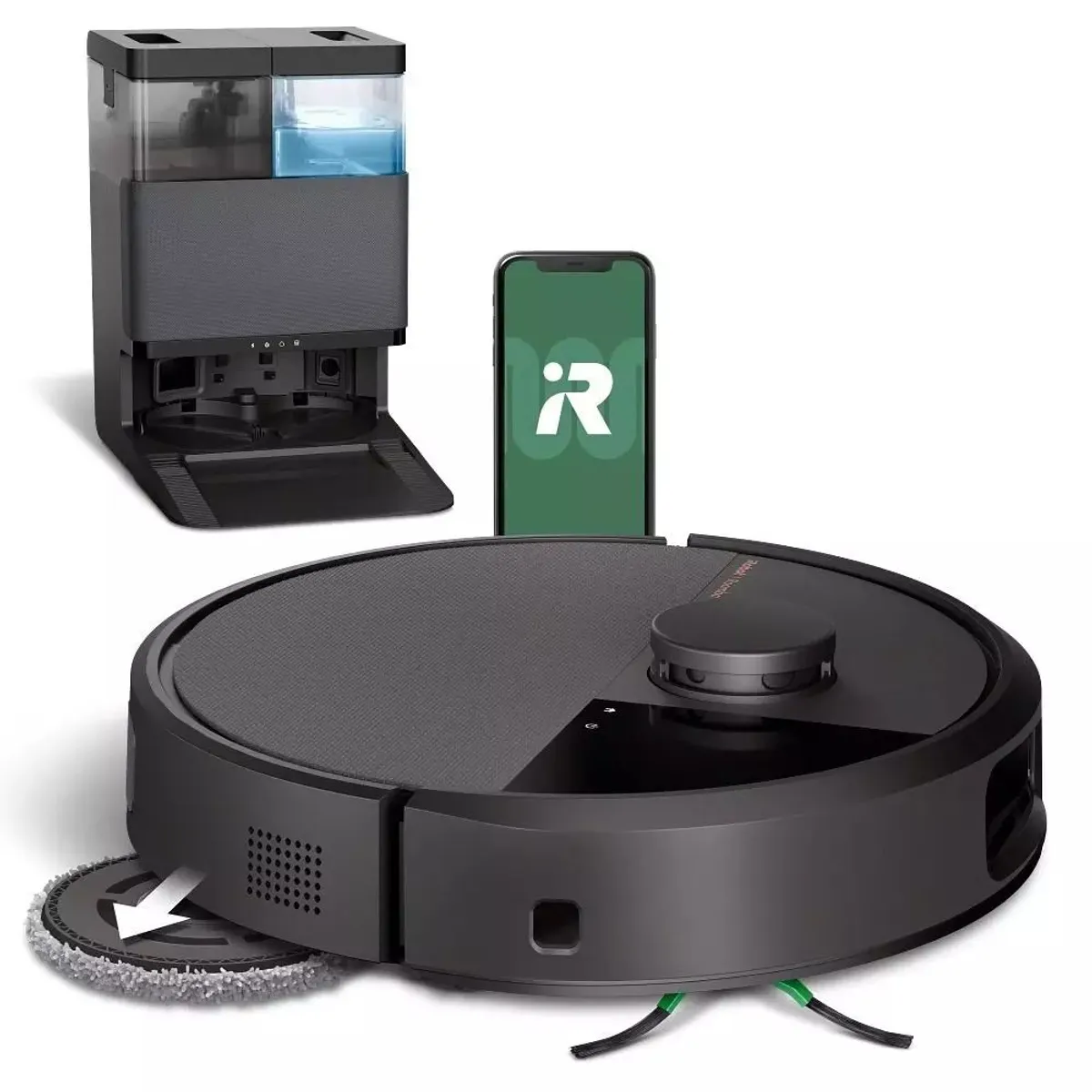 IROBOT - Aspiradora y Trapeador Robot iRobot Roomba Combo 505