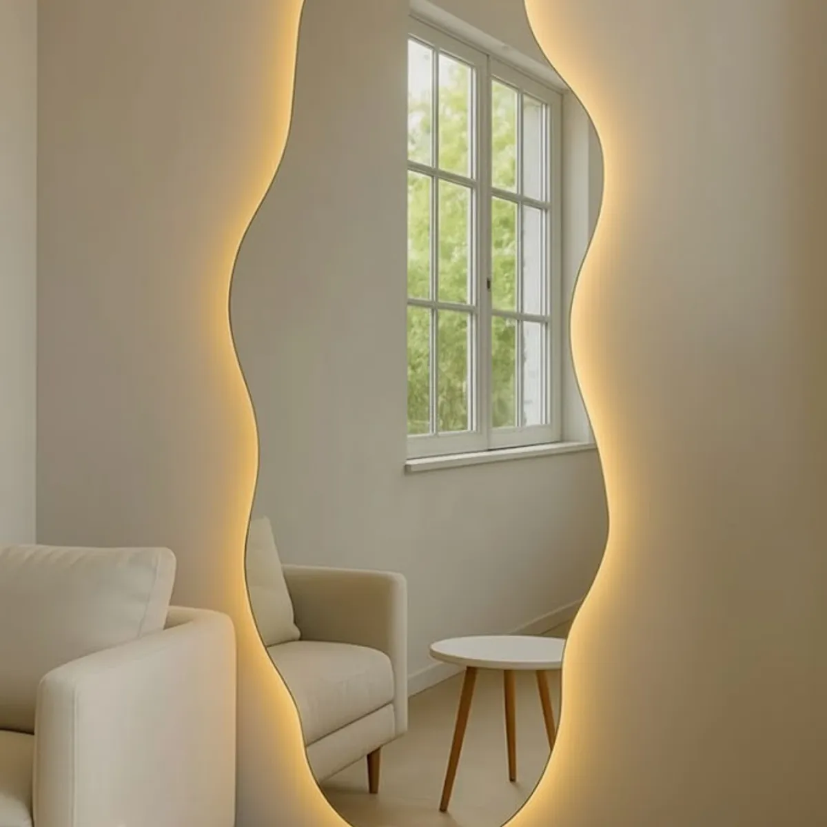 GENERICO - Espejo Led Nube 170x70 cm