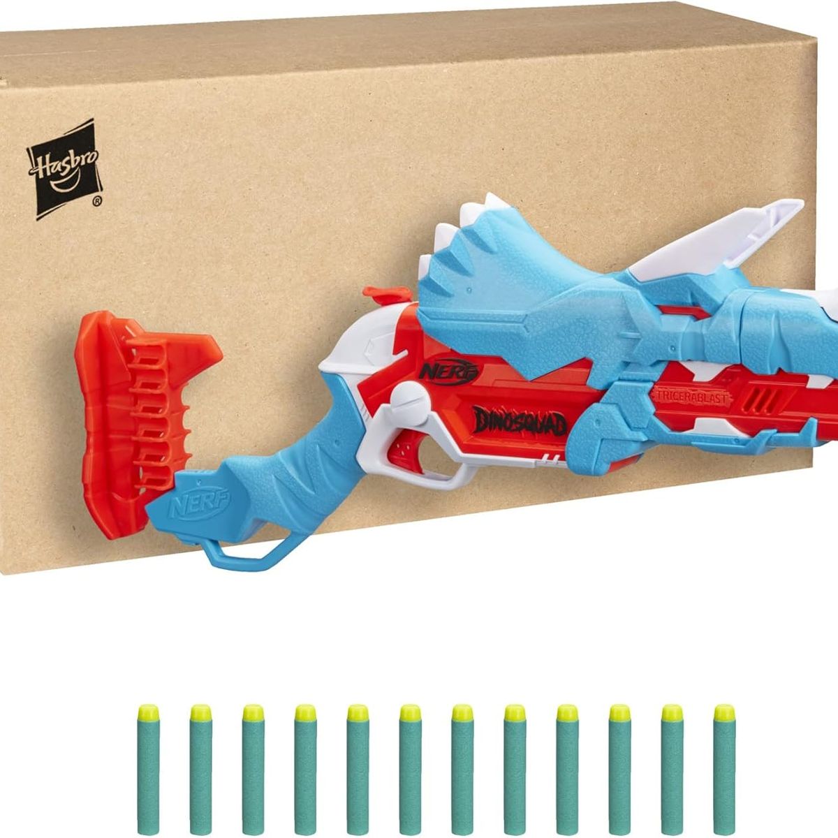 NERF - Nerf - DinoSquad TriceraBlast Lanzador