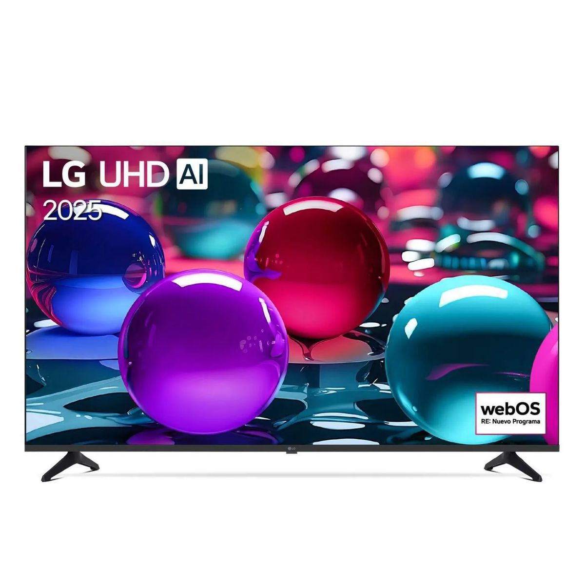 LG - TELEVISOR LG SMART TV 4K UHD 55UA7300PSB INTELIGENCIA  ARTIFICIAL (2025)