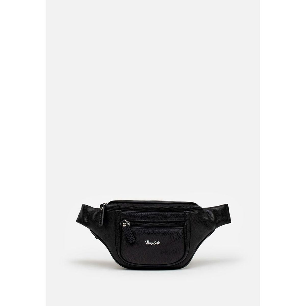 RENZO COSTA - CANGURO PEQUEÑO EN CUERO GRABADO