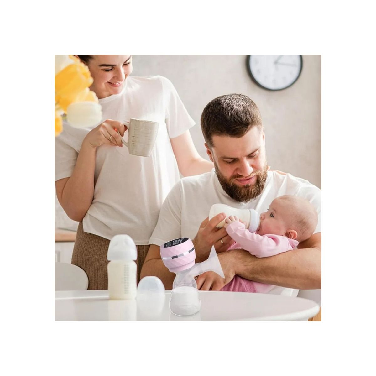 GENERICO - Extractor De Leche Materna Eléctrico Portátil