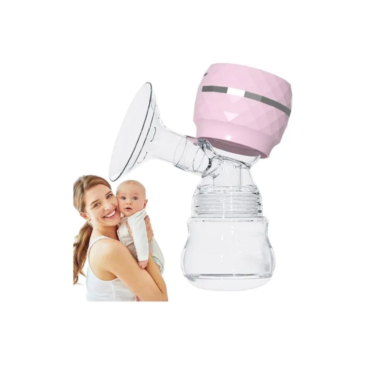 GENERICO - Extractor De Leche Materna Eléctrico Portátil