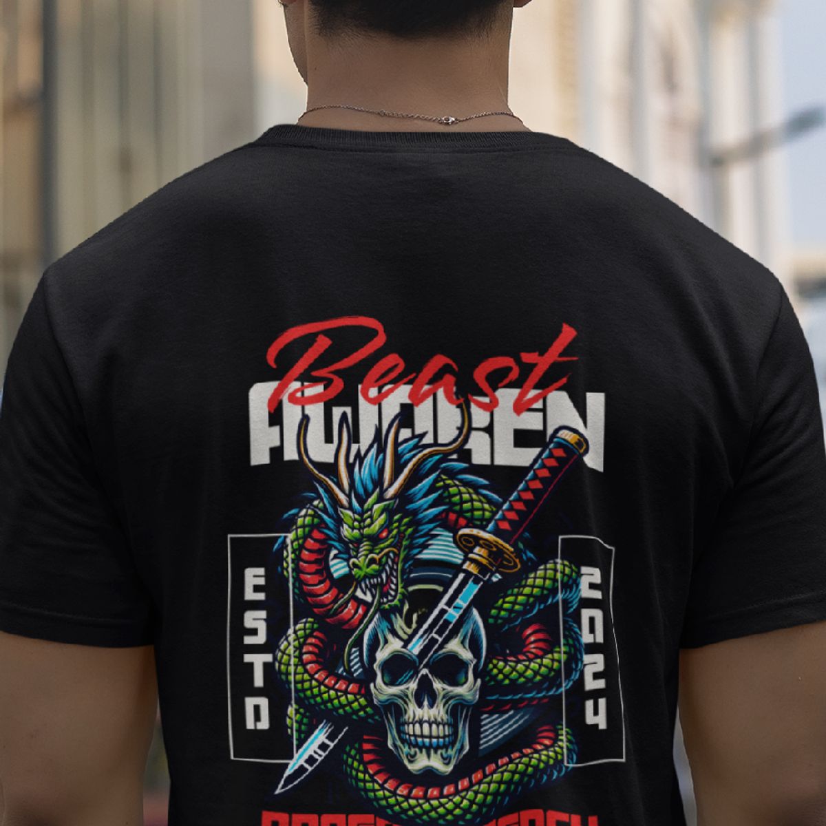 GENERICO - POLO BASICO URBANO DRAGON STREET COLLECTION