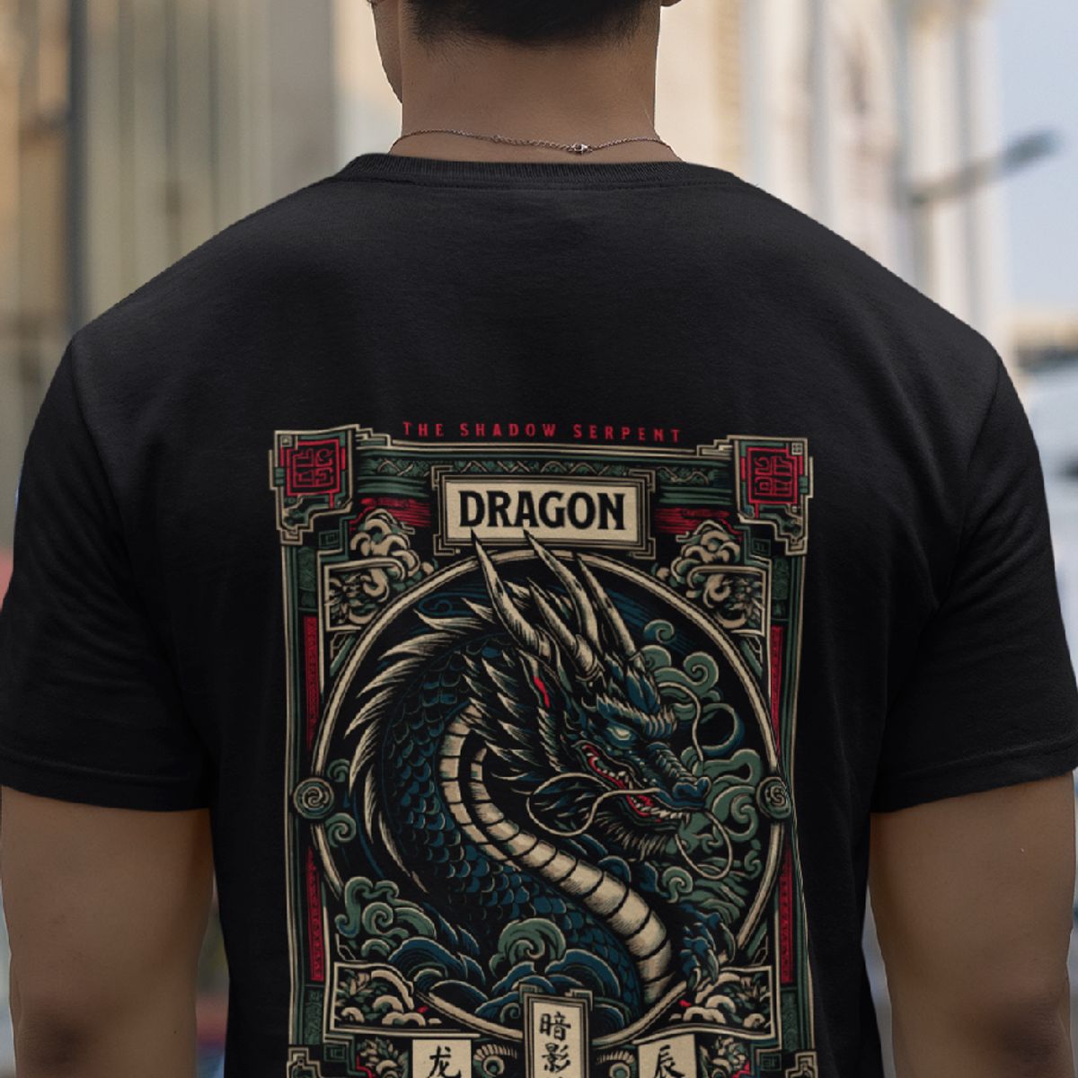 GENERICO - POLO BASICO URBANO DRAGON STREET COLLECTION