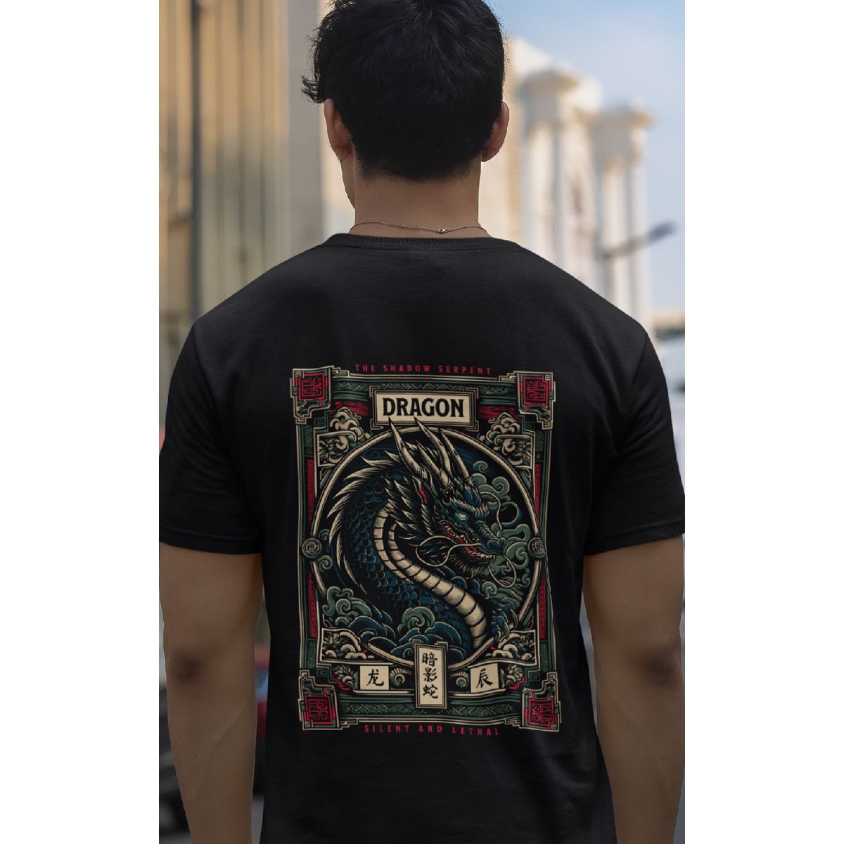 GENERICO - POLO BASICO URBANO DRAGON STREET COLLECTION