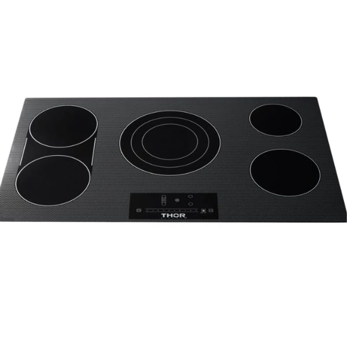 THOR KITCHEN - Cocina vitroceramica  eléctrica de 36" profesional  empotrada TEC36