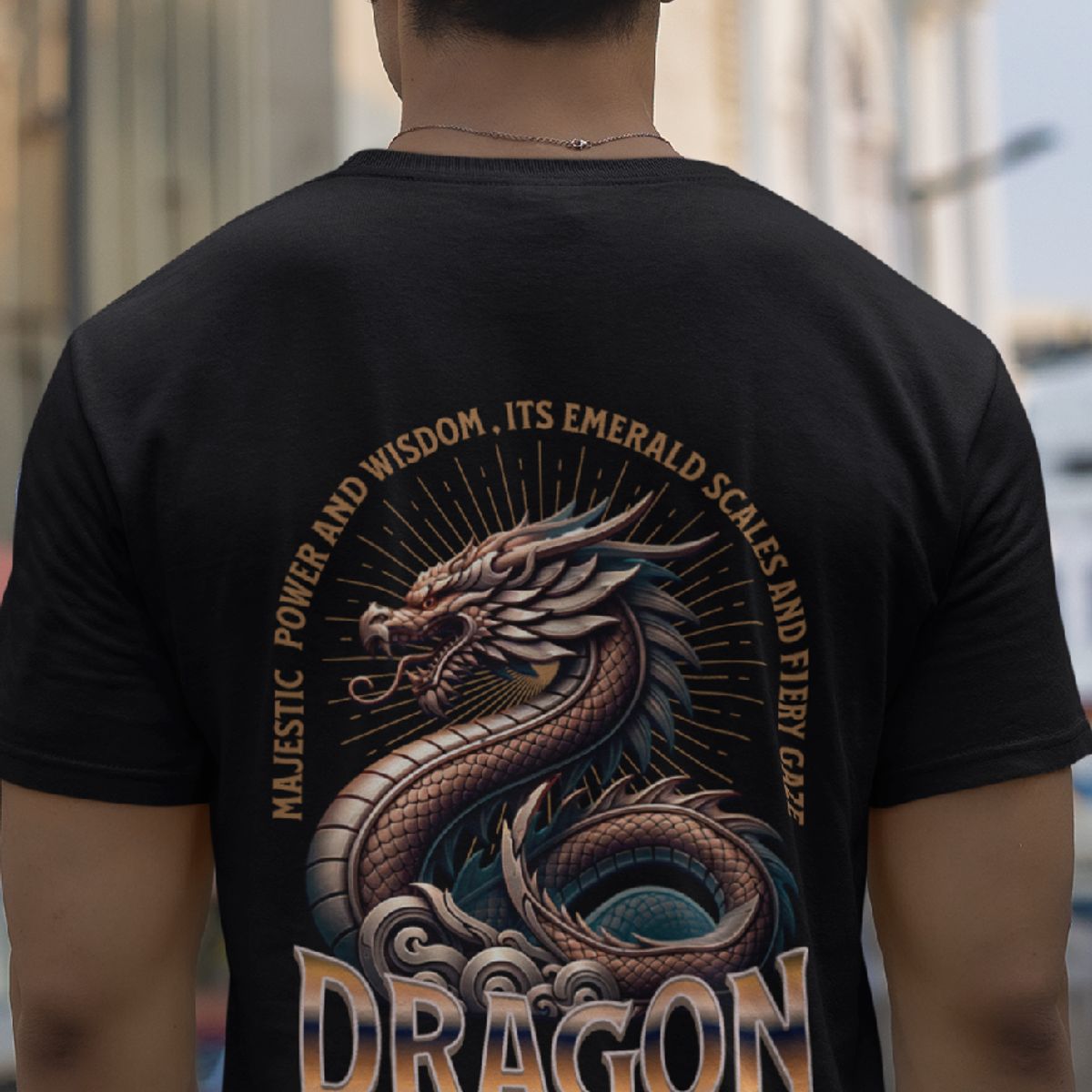 GENERICO - POLO BASICO URBANO DRAGON STREET COLLECTION