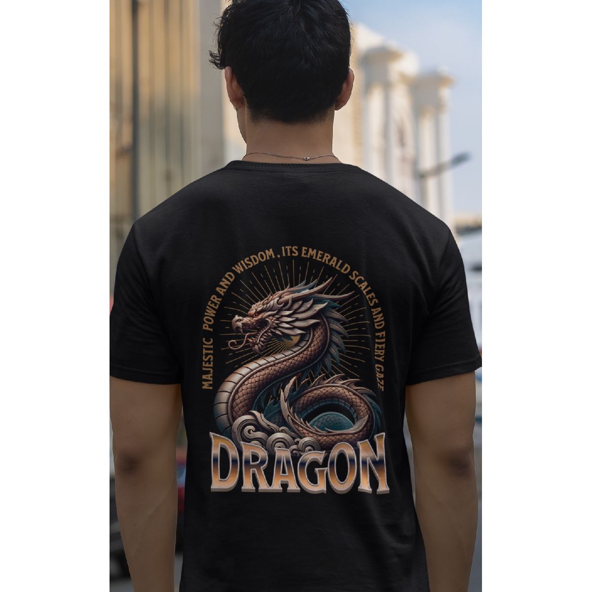 GENERICO - POLO BASICO URBANO DRAGON STREET COLLECTION